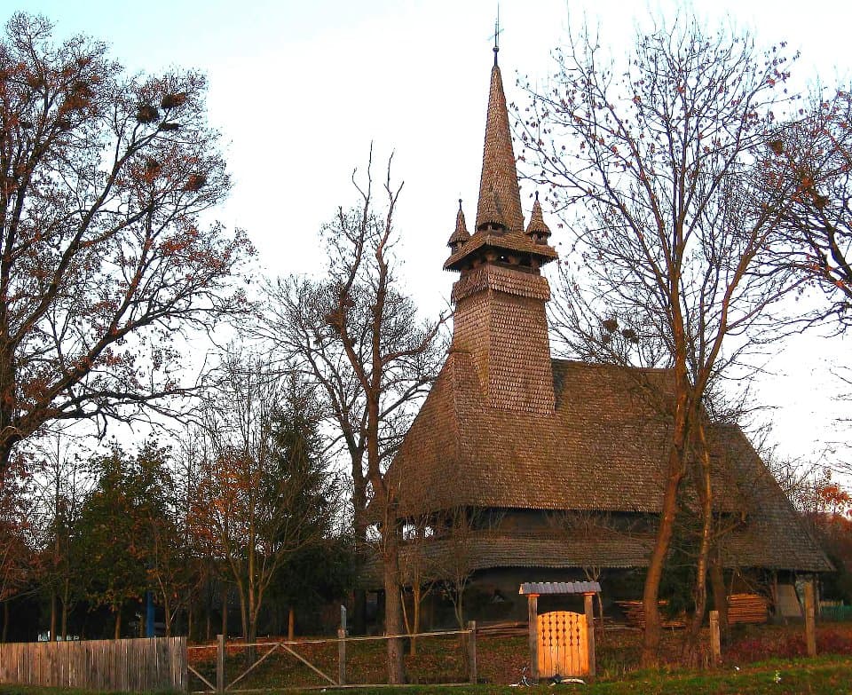 Saint Nicholas church, Sokyrnytsia