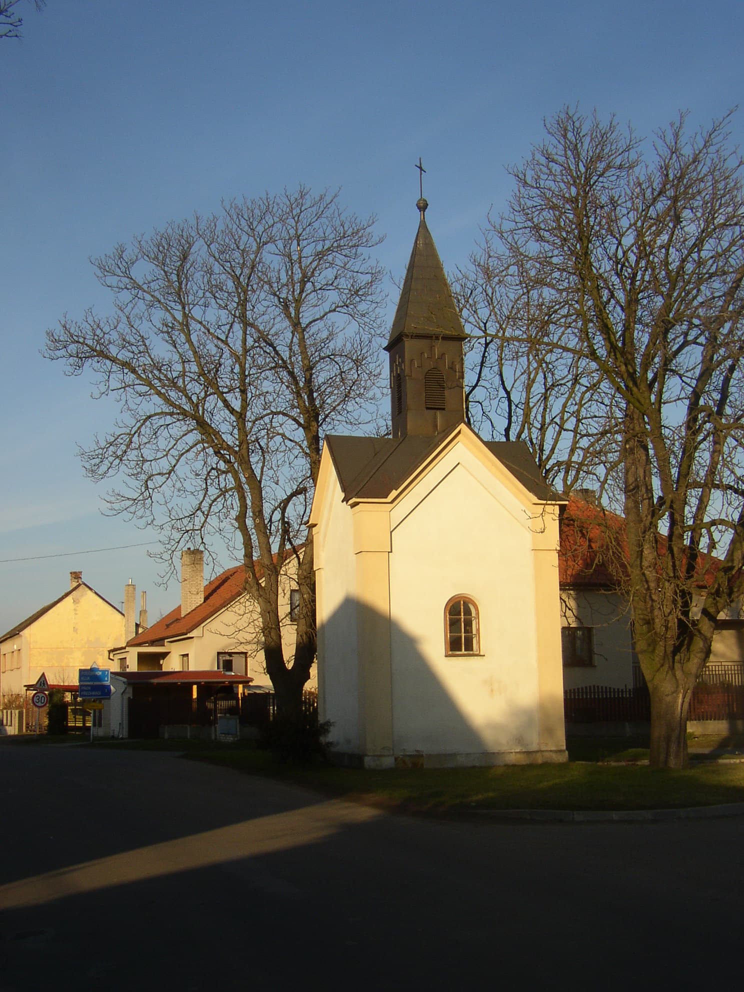 Chapel in Sokoleč