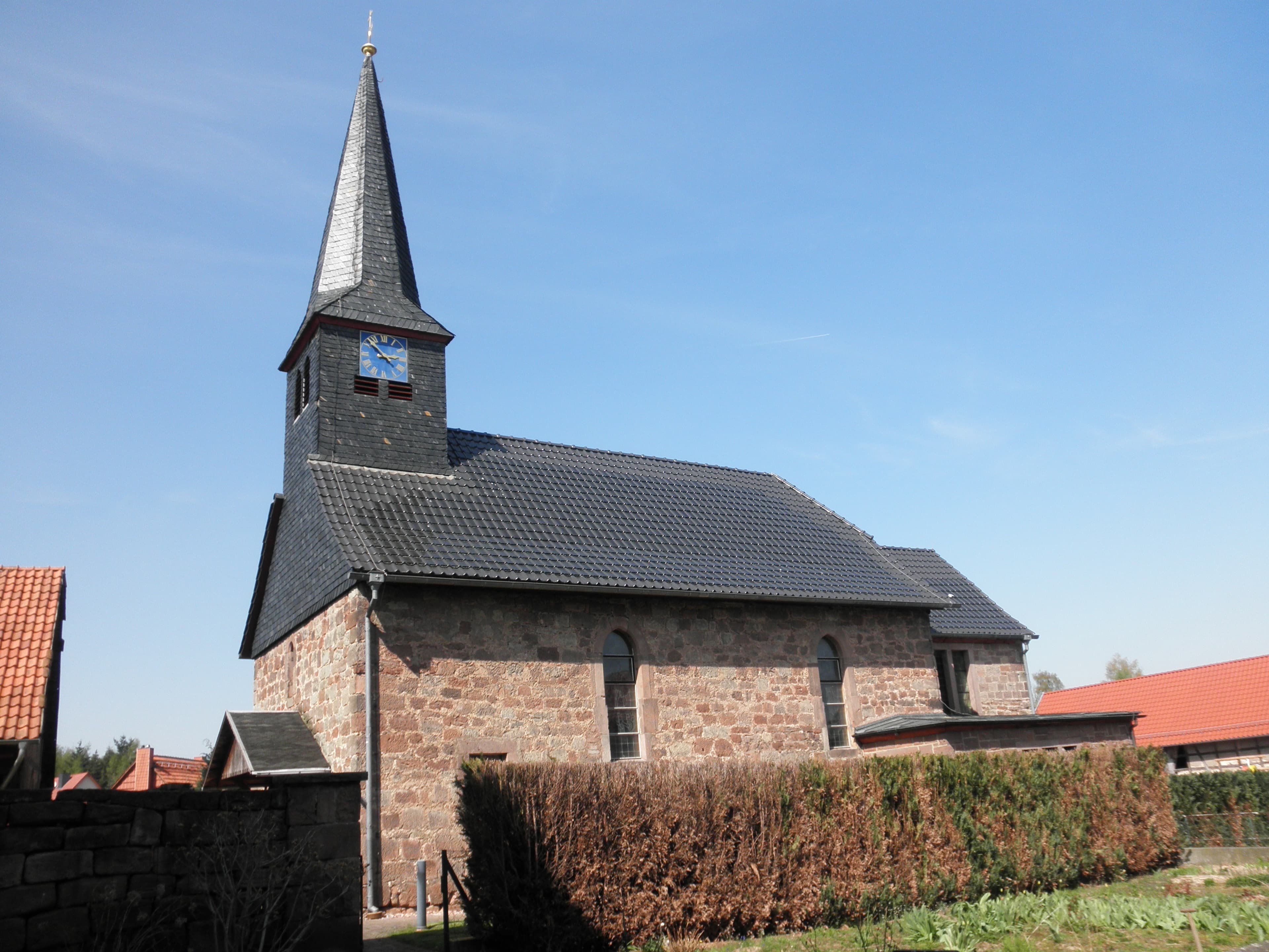 St. Georg (Burgwalde)