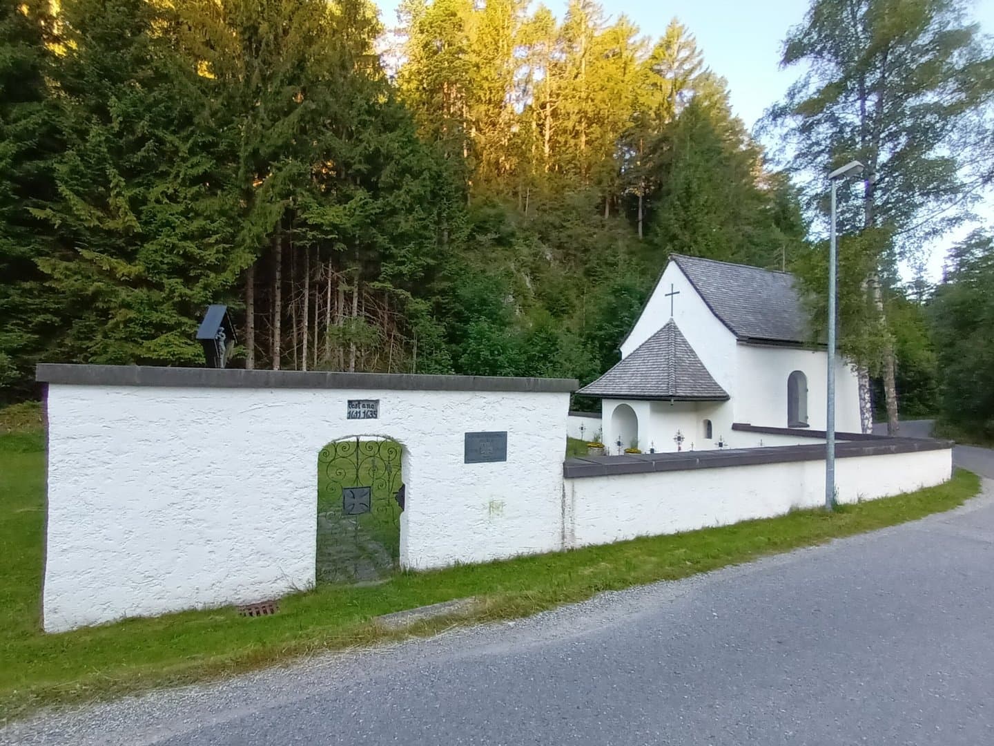 Kriegerfriedhof, Pflach