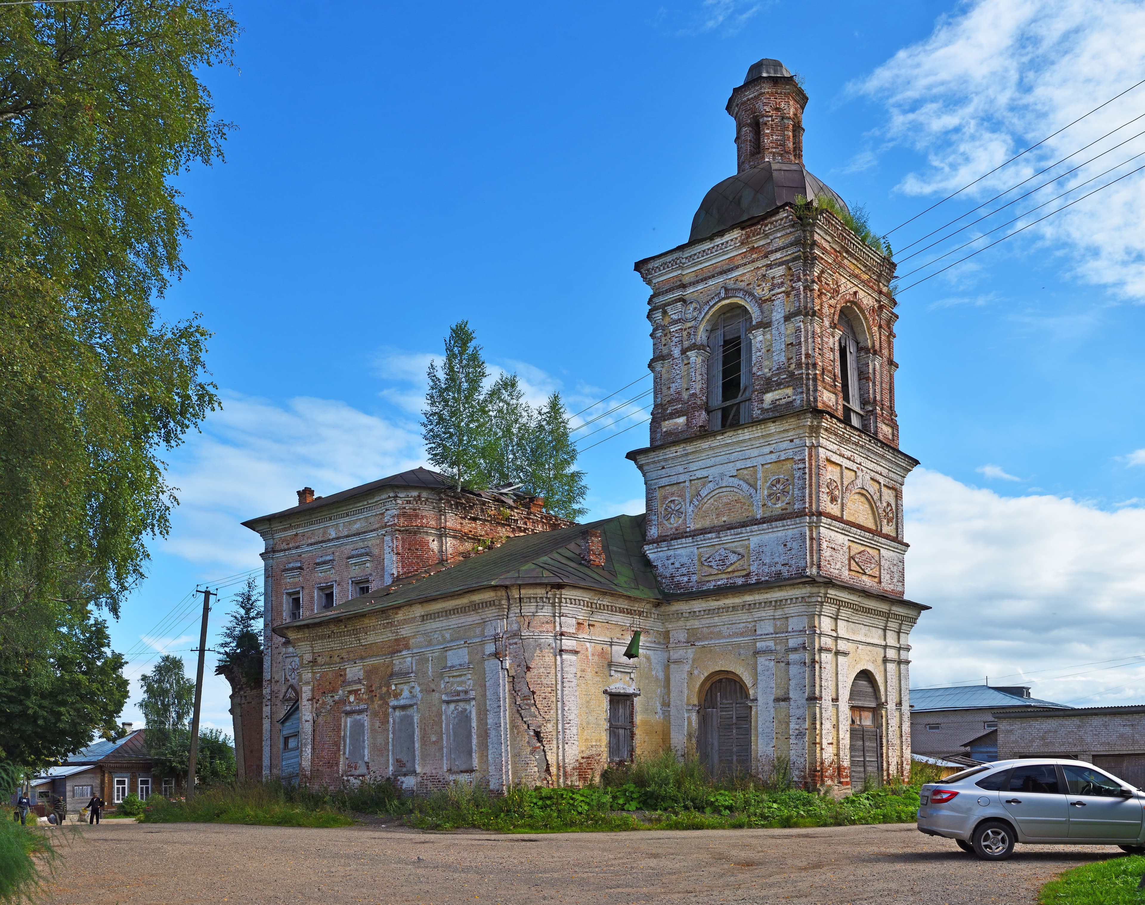 Church of the Entry of the Lord into Jerusalem, Soligalich