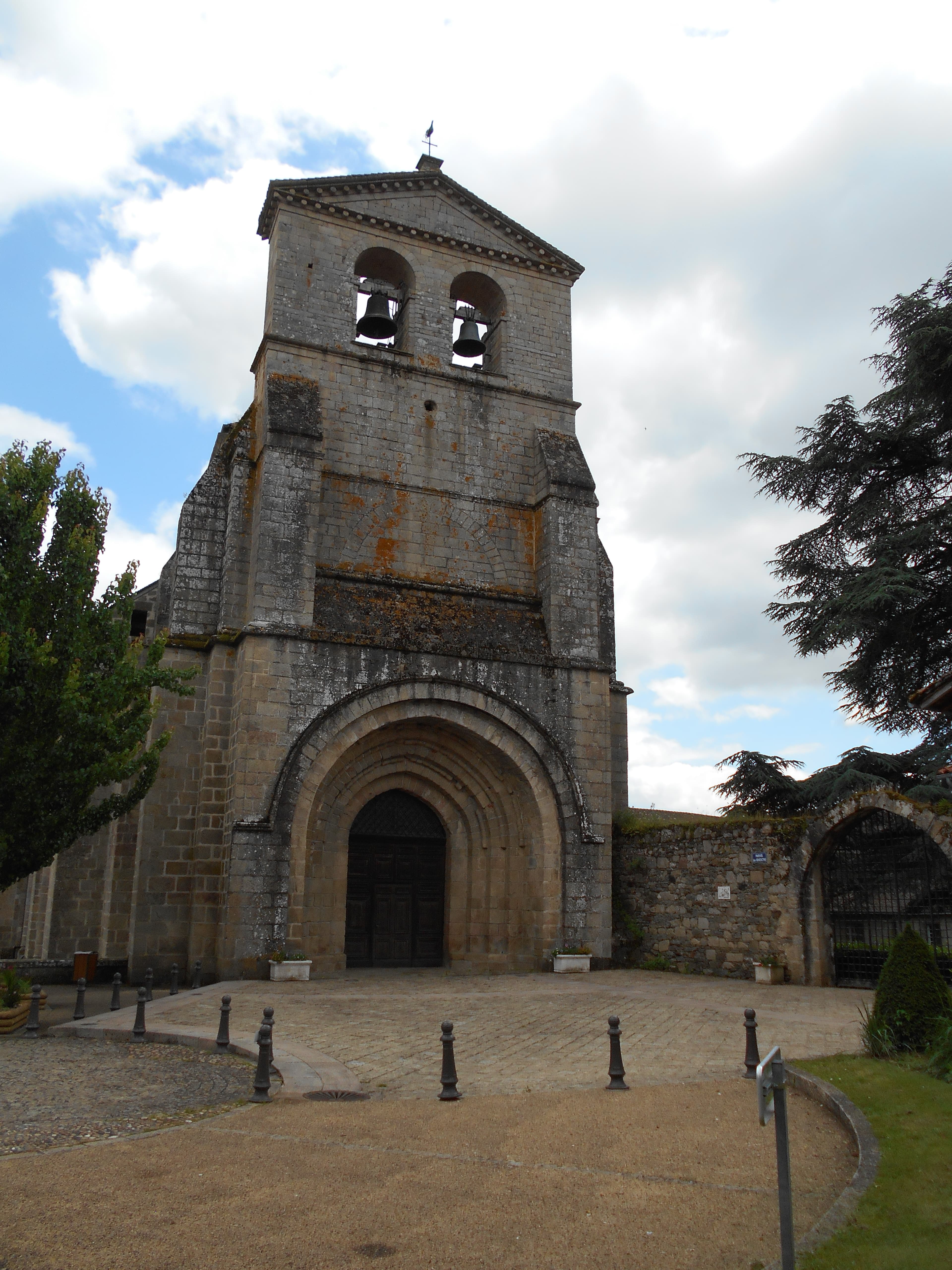 église abbatiale Saint-Pierre de Solignac
