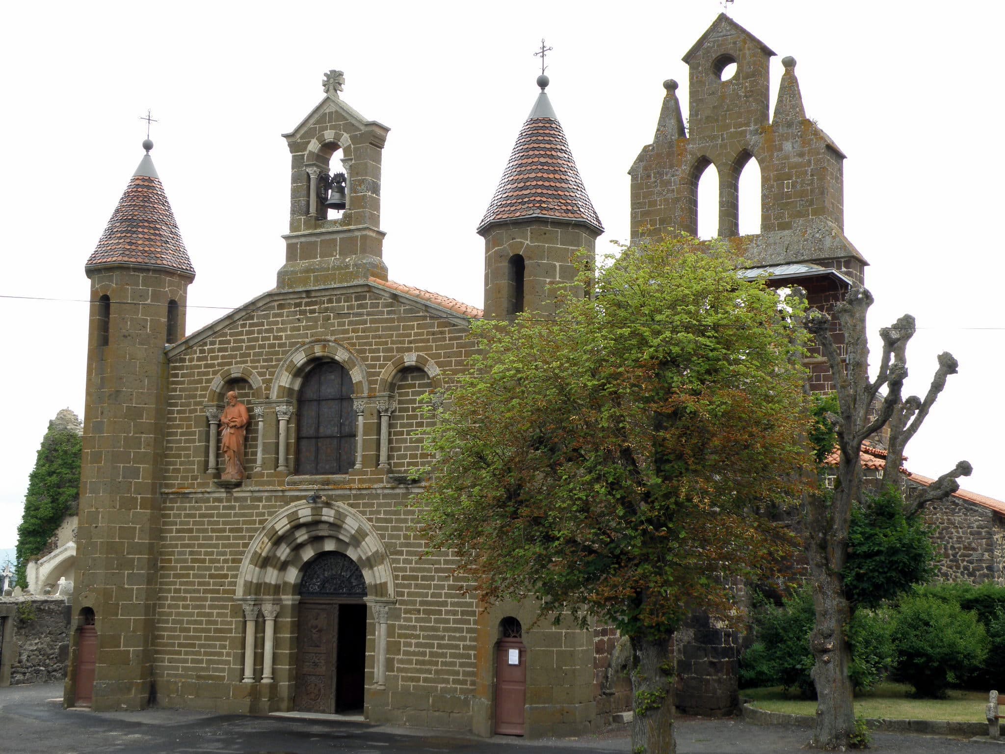 Église Saint-Vincent de Solignac-sur-Loire