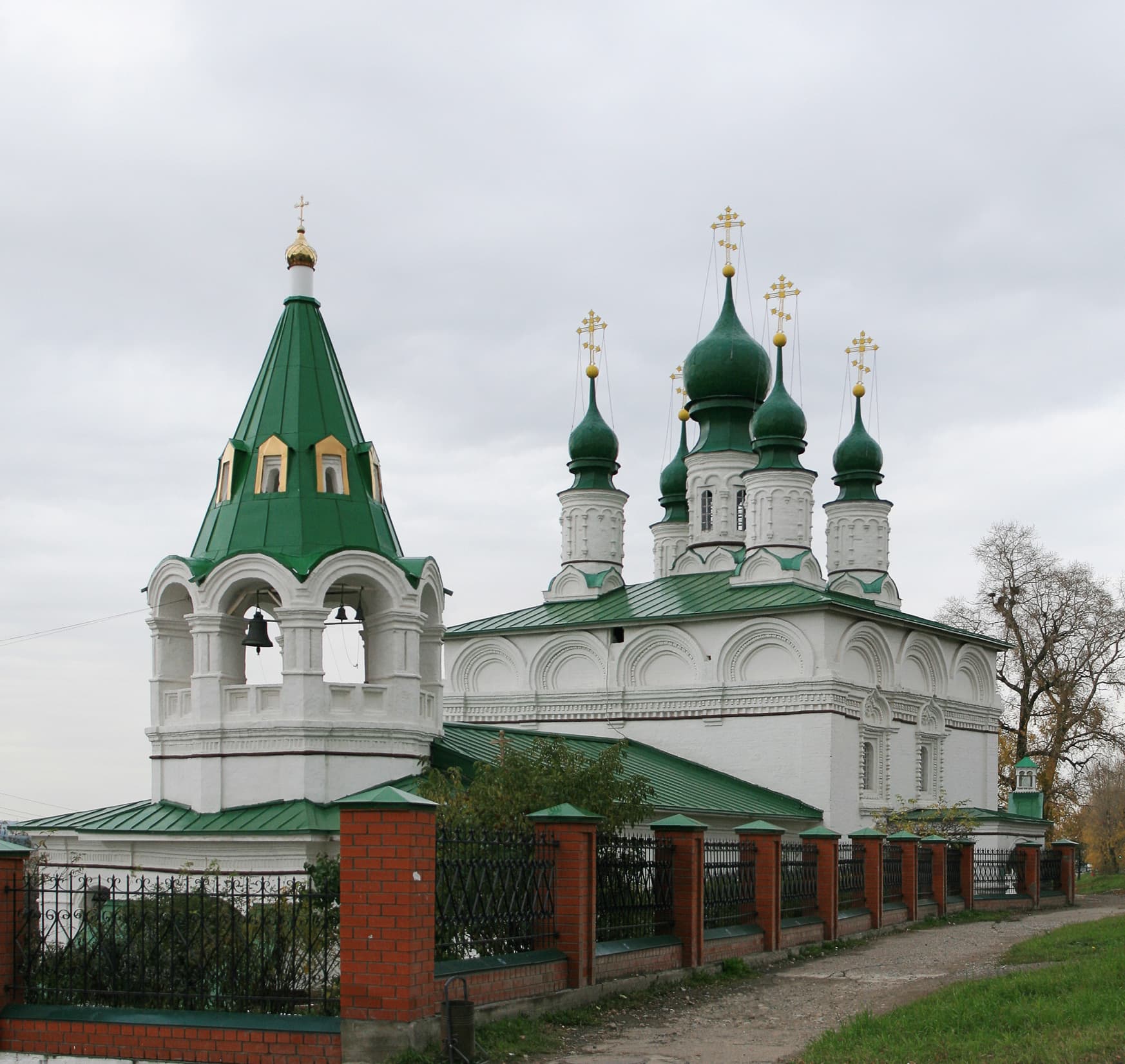 Transfiguration Church in Transfiguration Monastery, Solikamsk