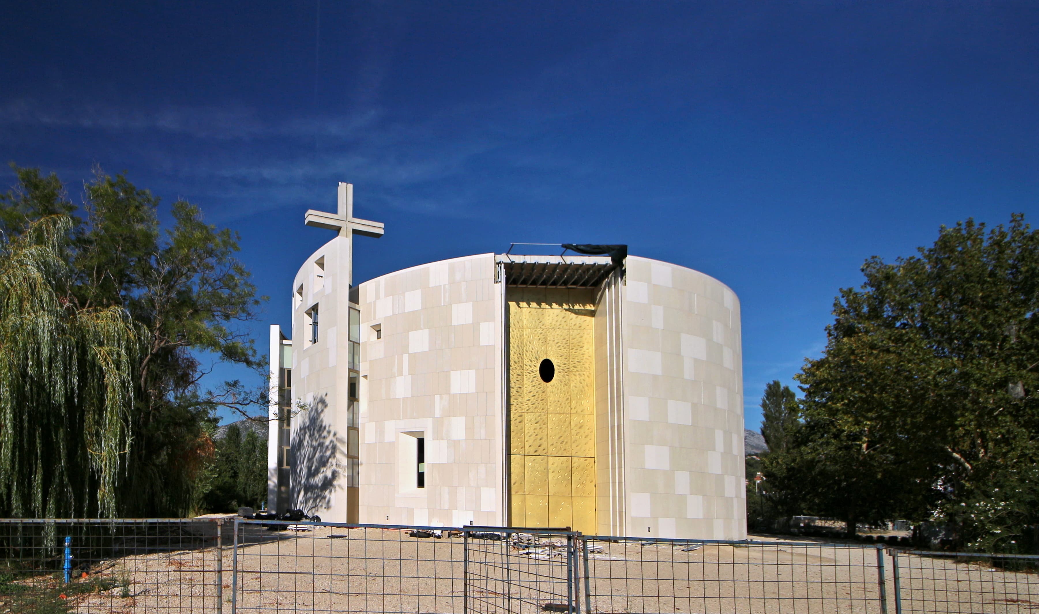 Church of Holy Family in Solin