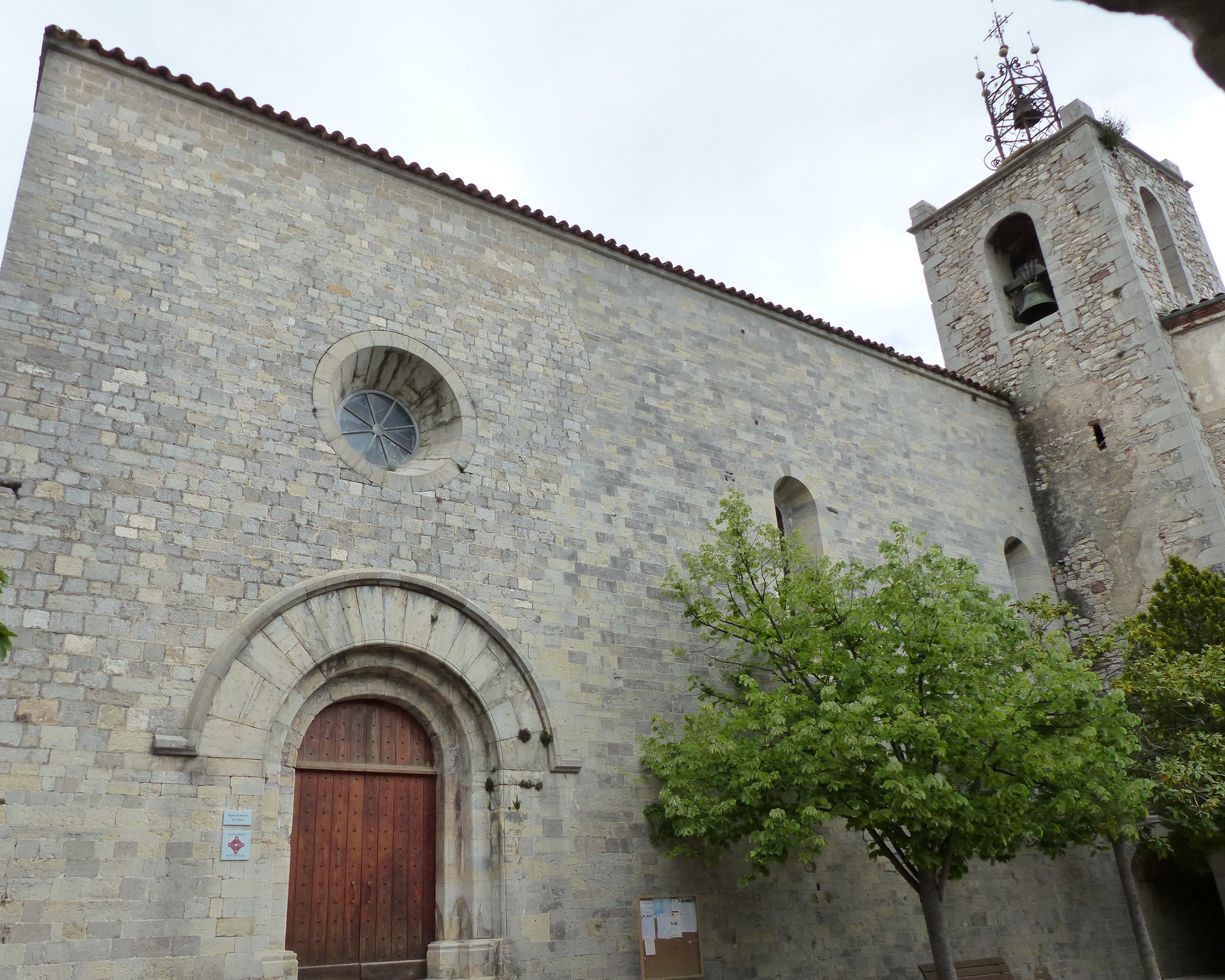 Solliès-Ville, St Michel-Archange church
