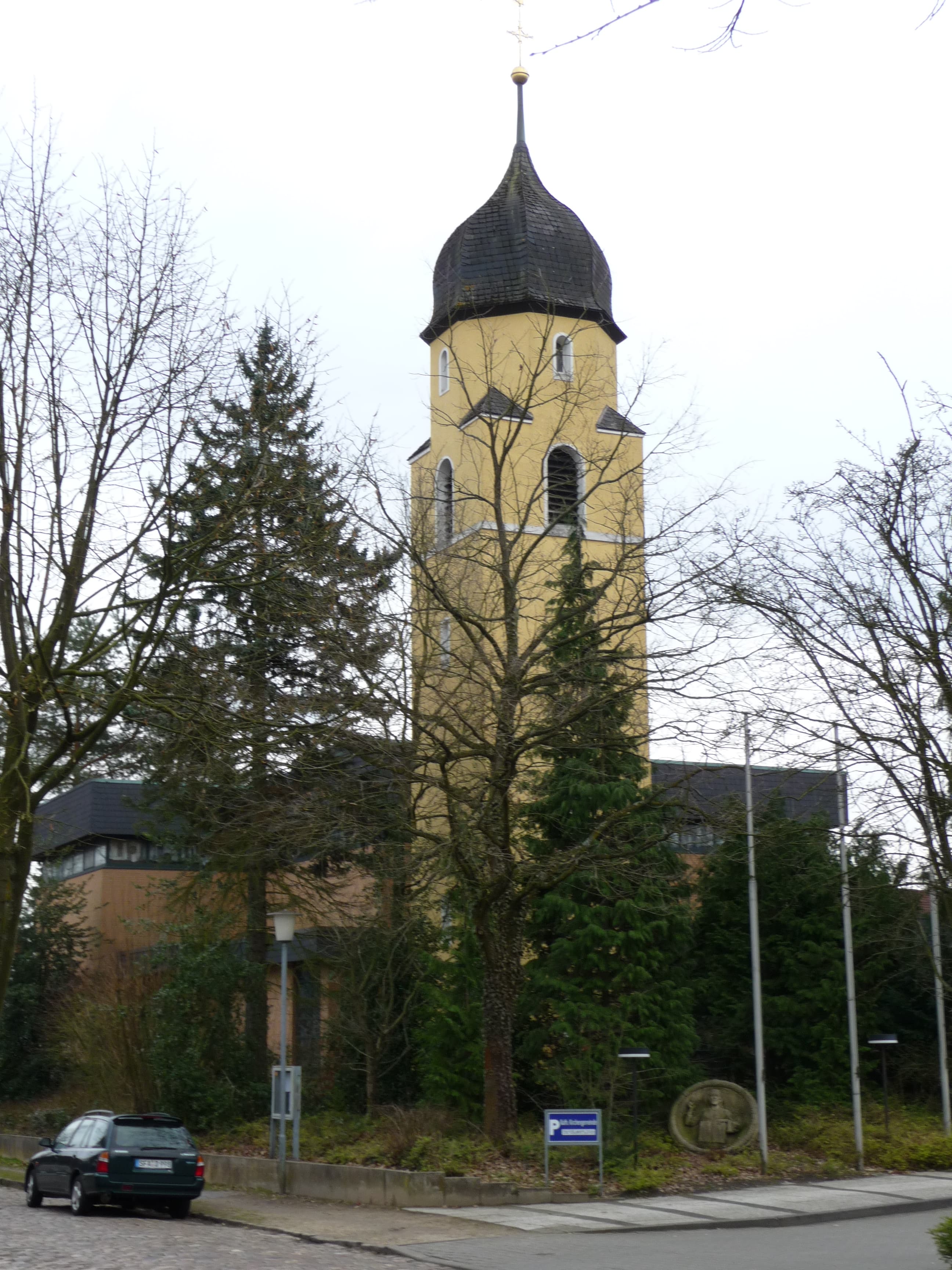 Our Lady of the Rosary church Soltau