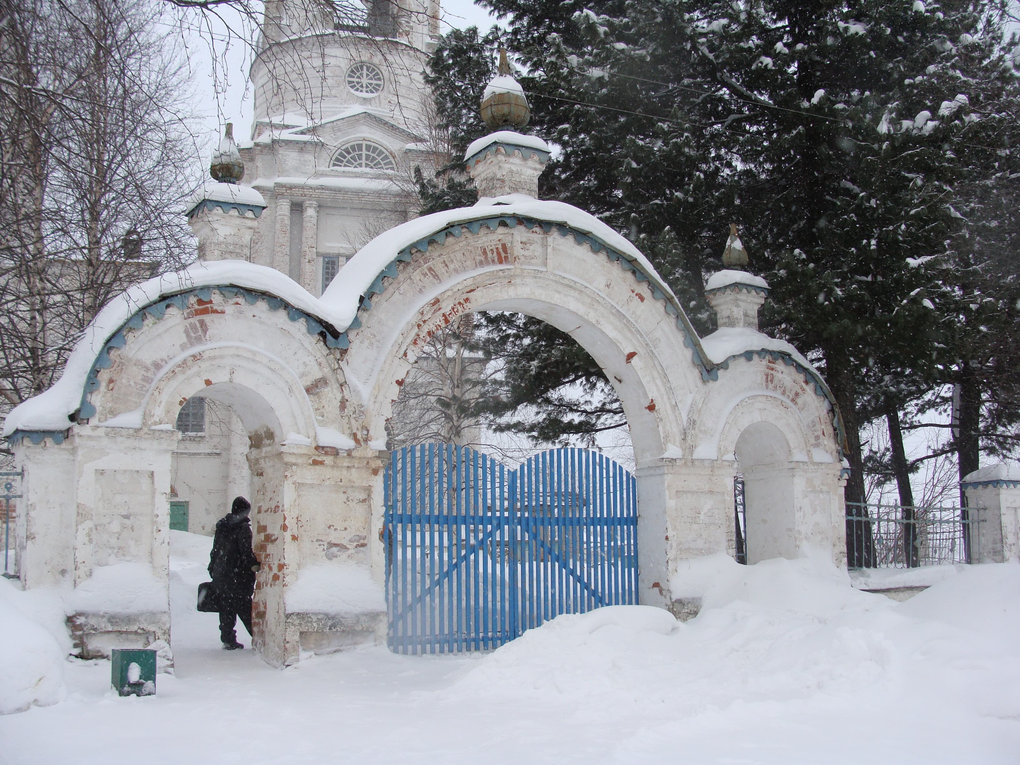 Fence and Gate of the Church of the Annunciation (Solvychegodsk)