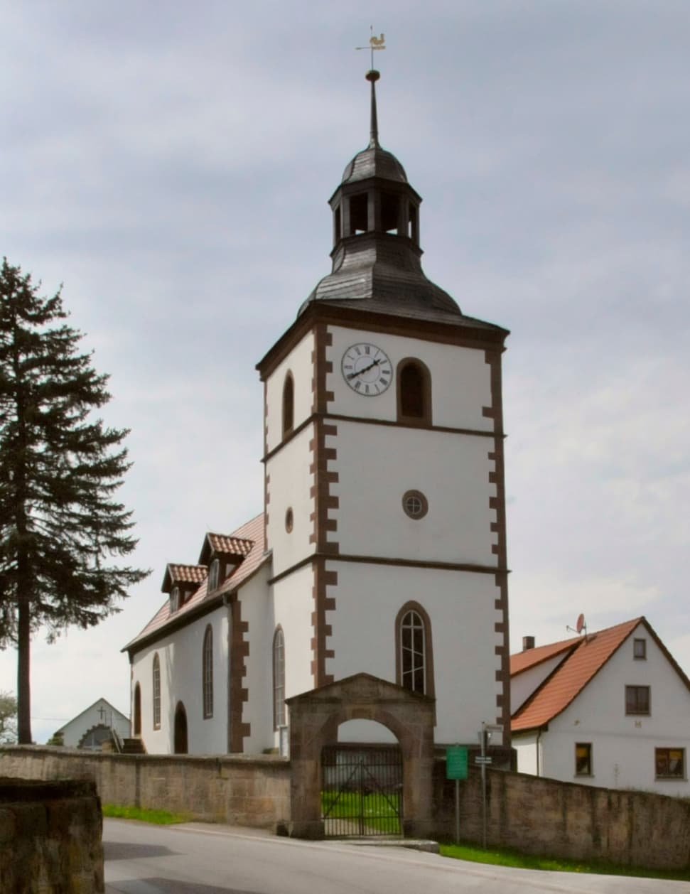 Protestant Church (Solz)