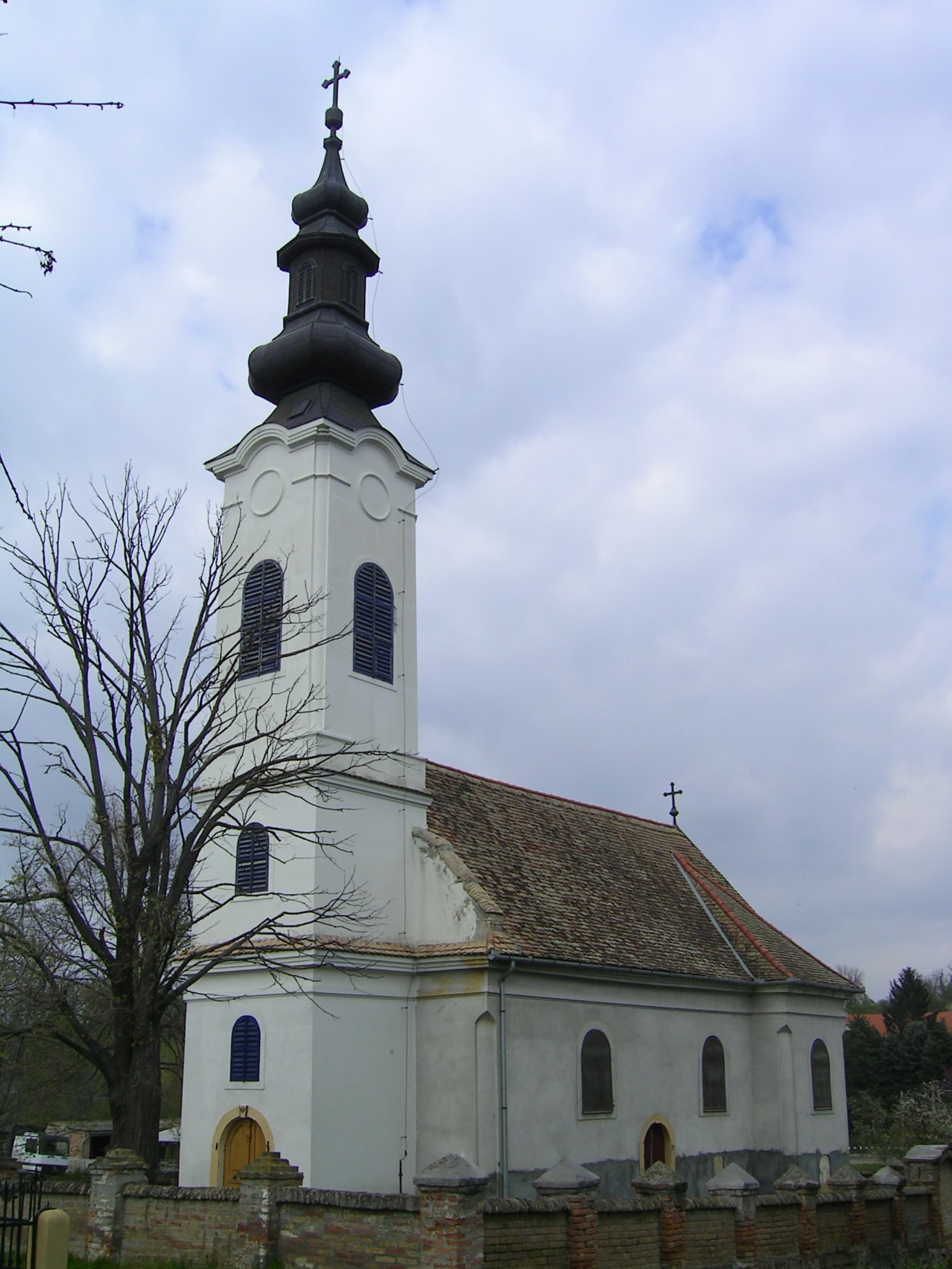Church of St. George, Somberek