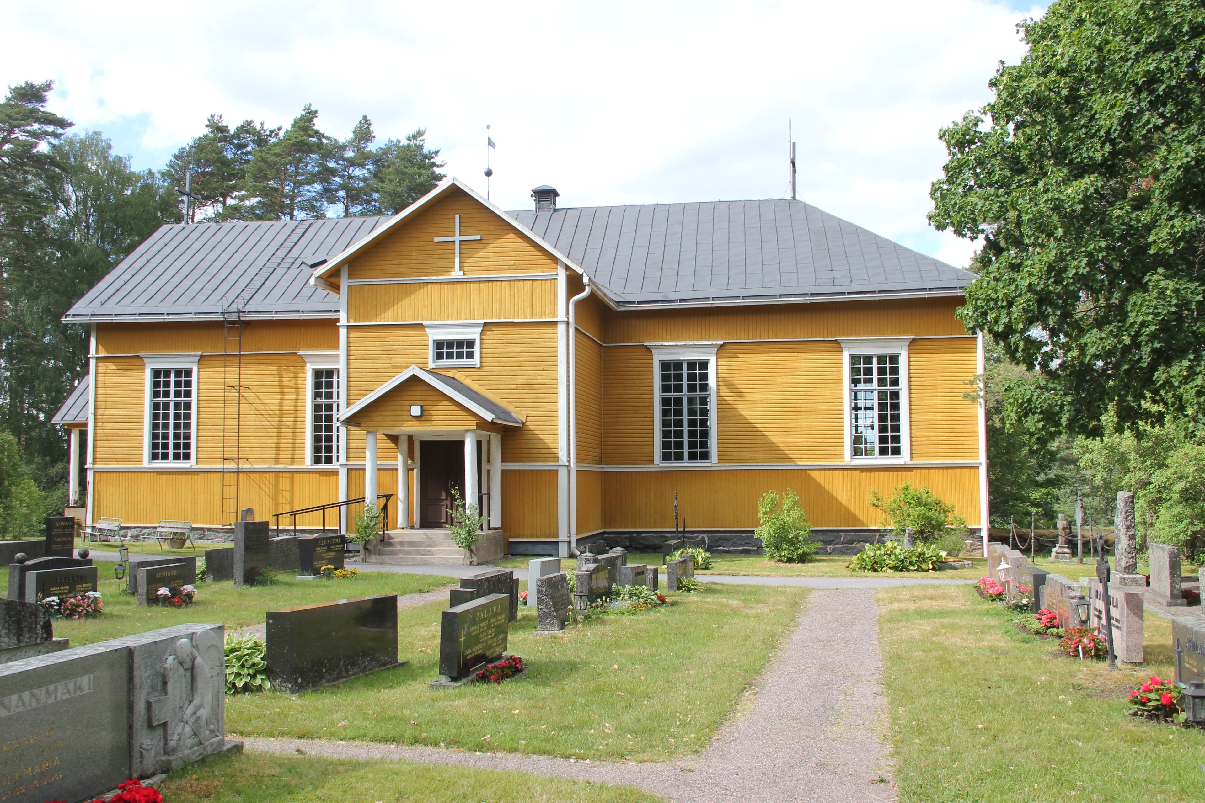 Somerniemi Church