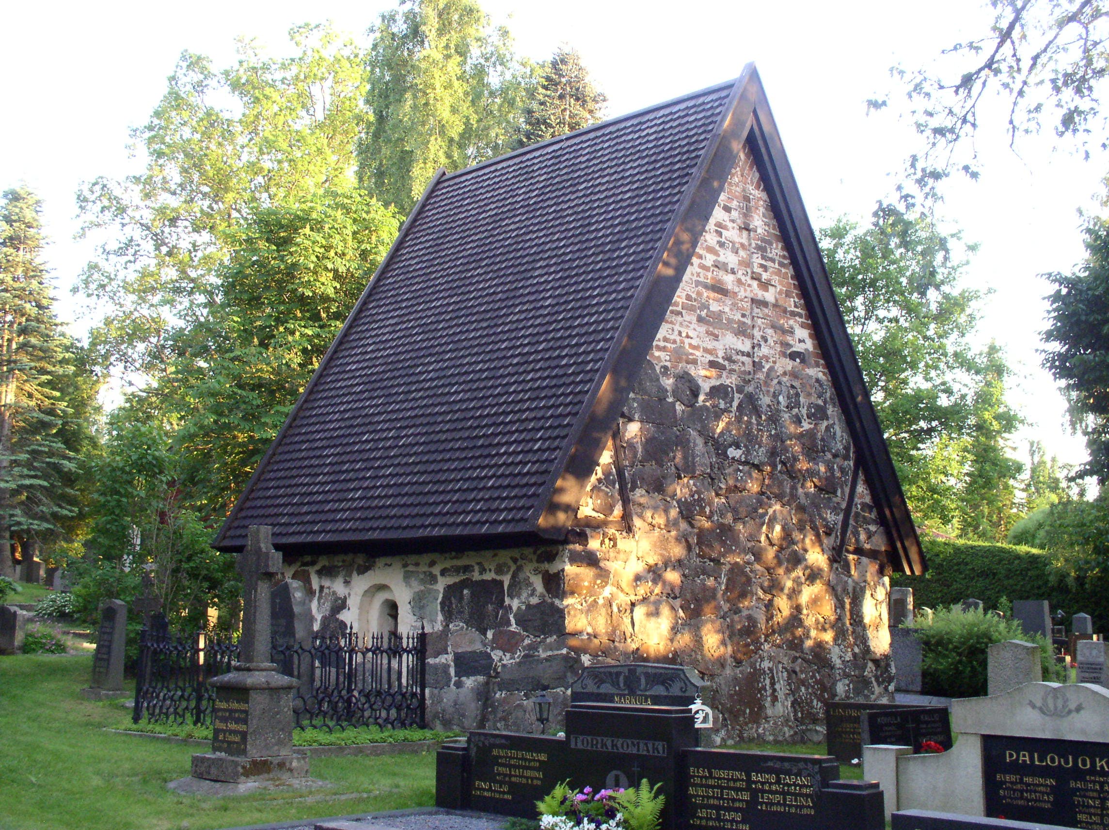 Somero stone sacristy