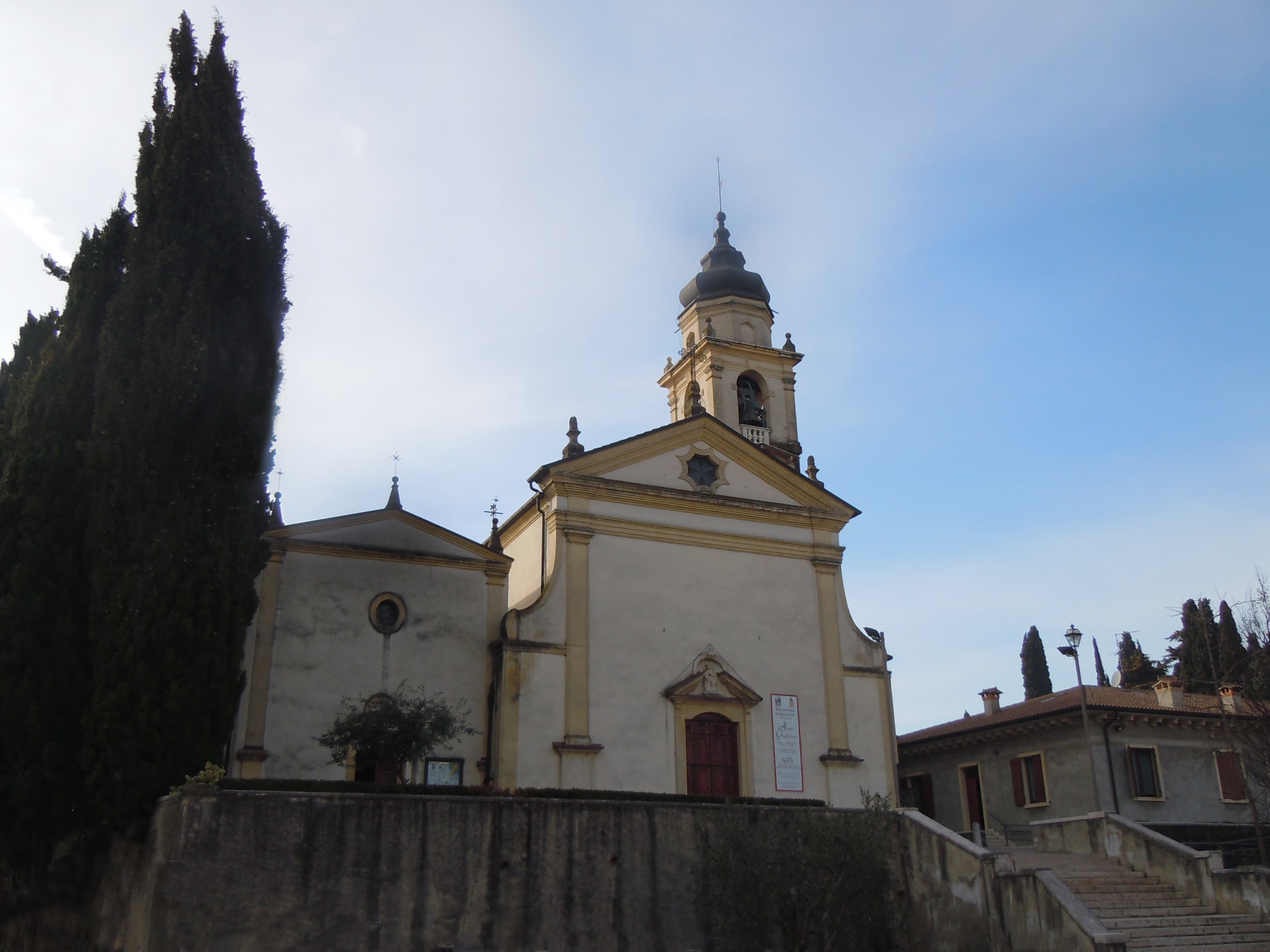 Holy Salvator and Saint Mary church
