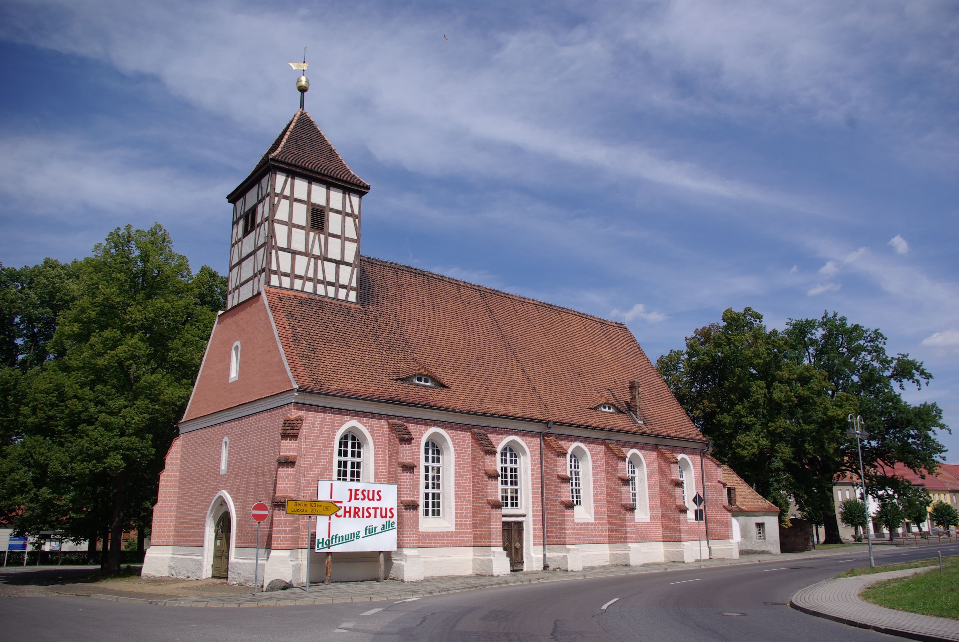 Parish church Sonnewalde