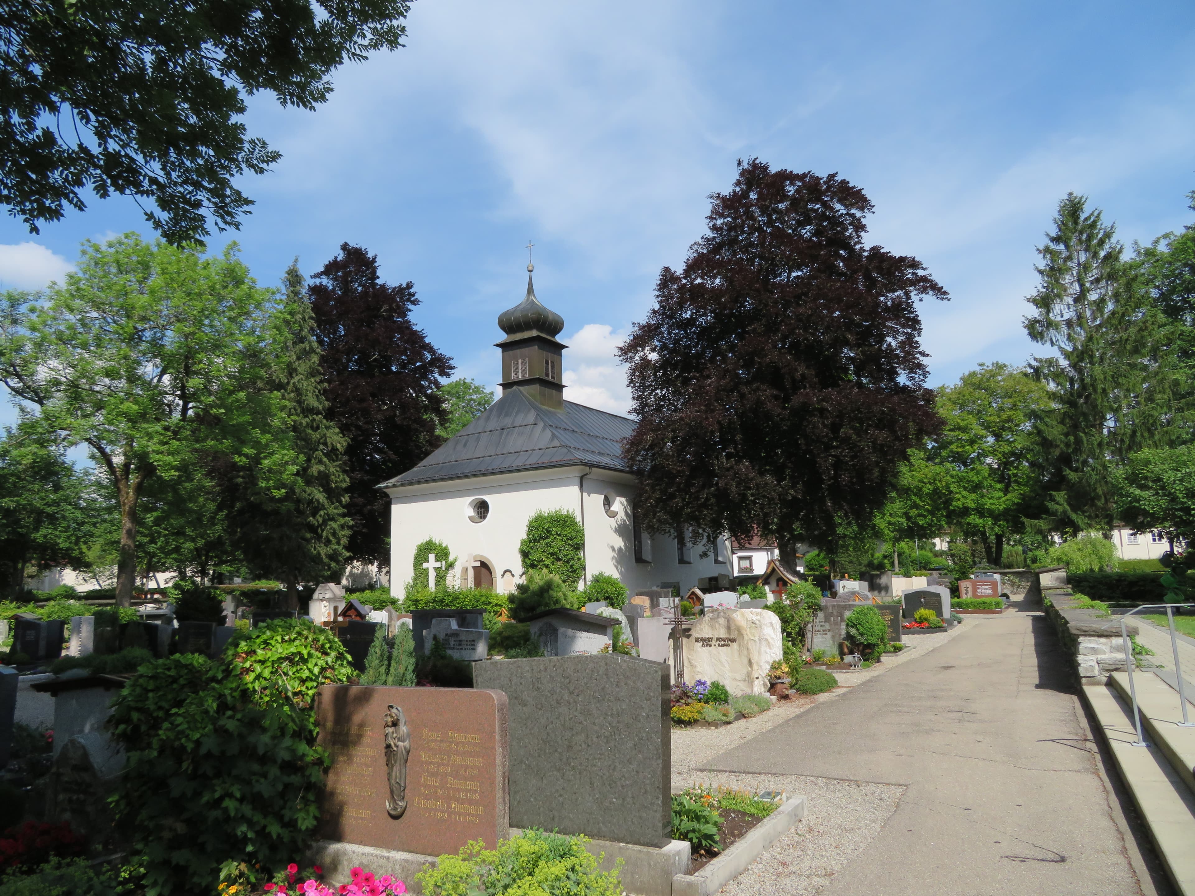 St. Sebastian und Afra