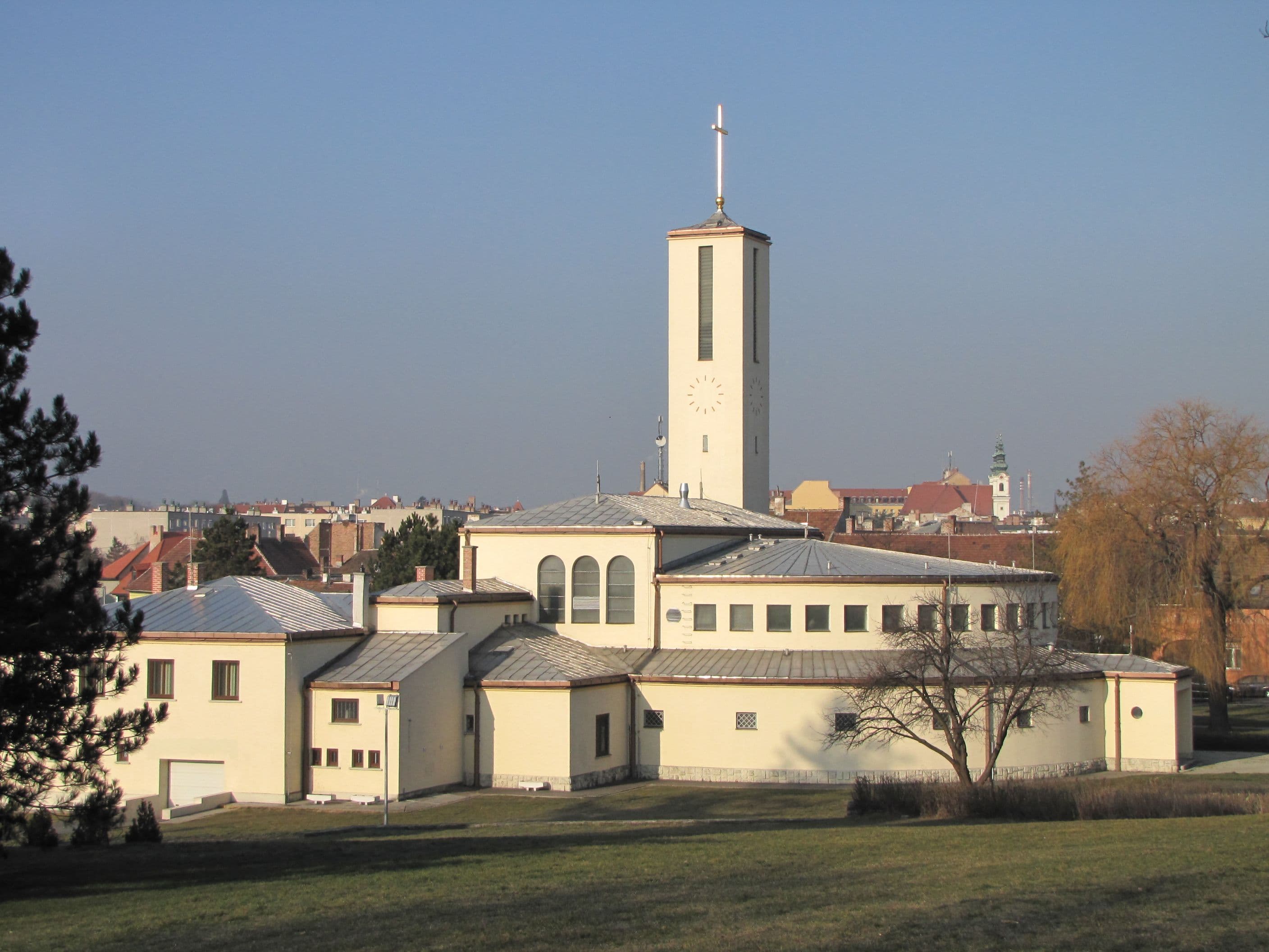 Saint Stephen of Hungary Church in Sopron