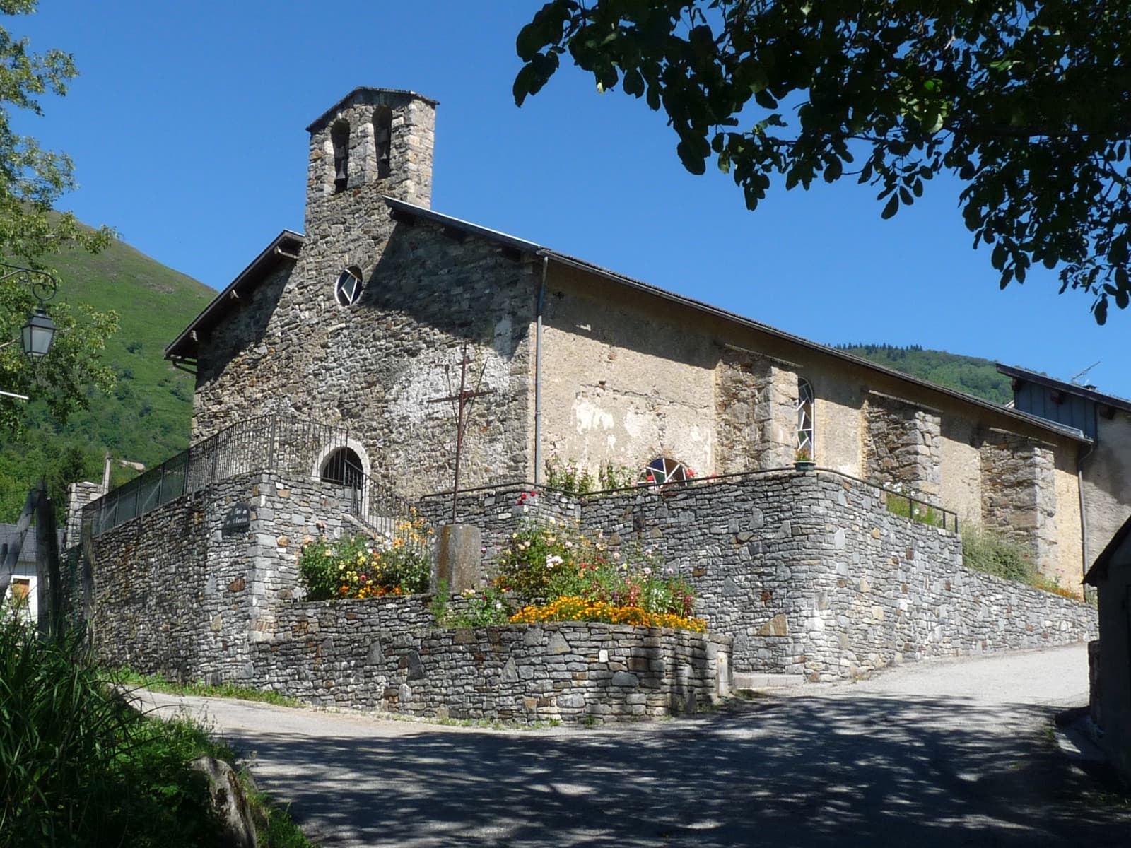 Église Saint-Just et Saint-Pasteur de Sorgeat