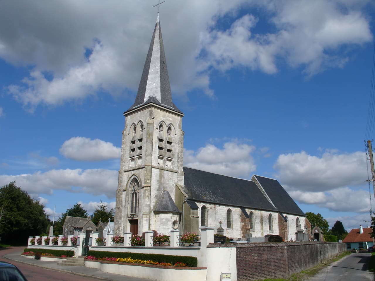 église Saint-Riquier de Sorrus