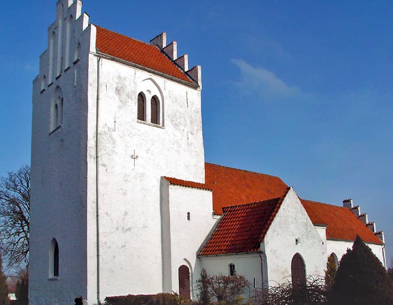 Sorterup Church