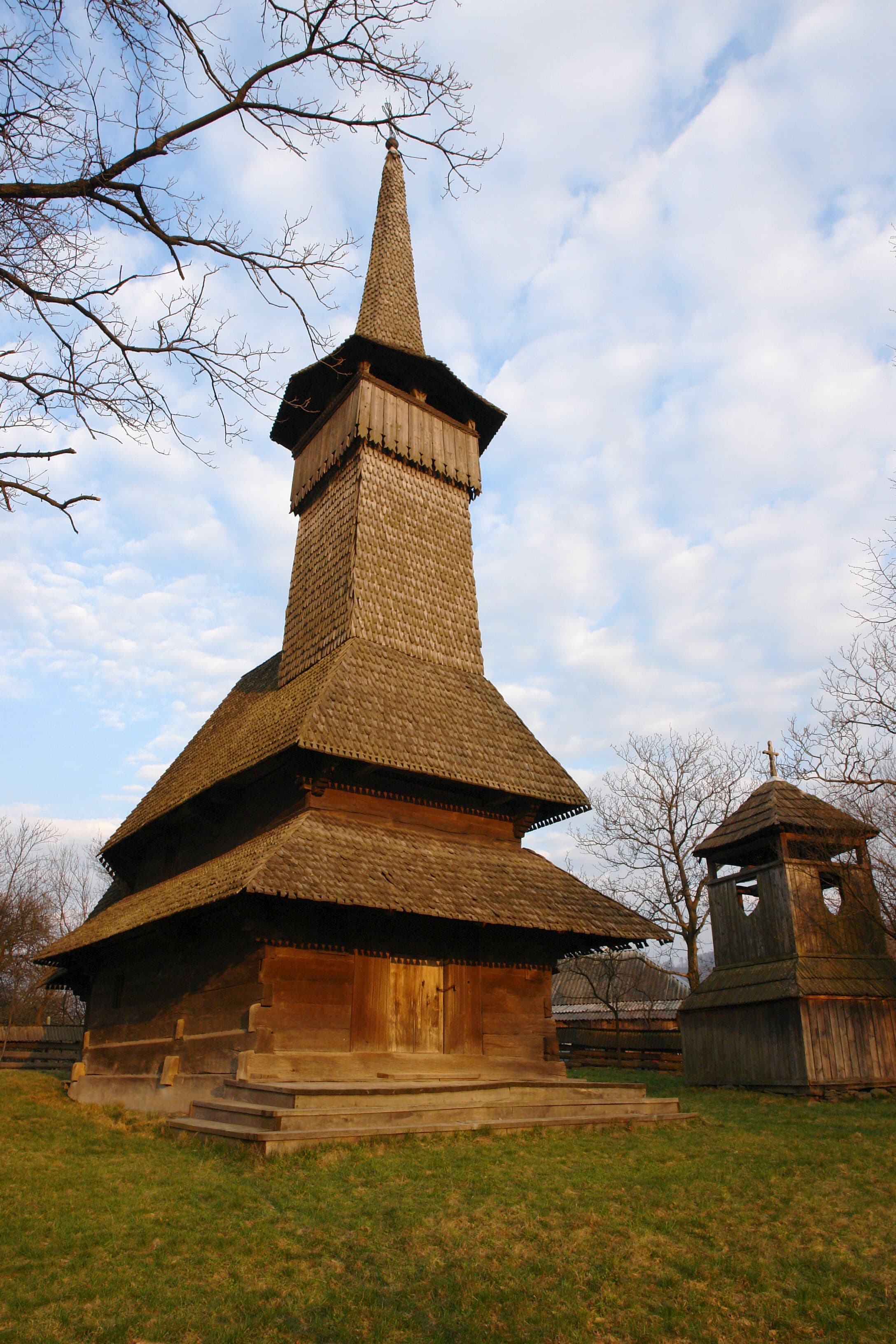 Church of the Assumption, Novoselytsia