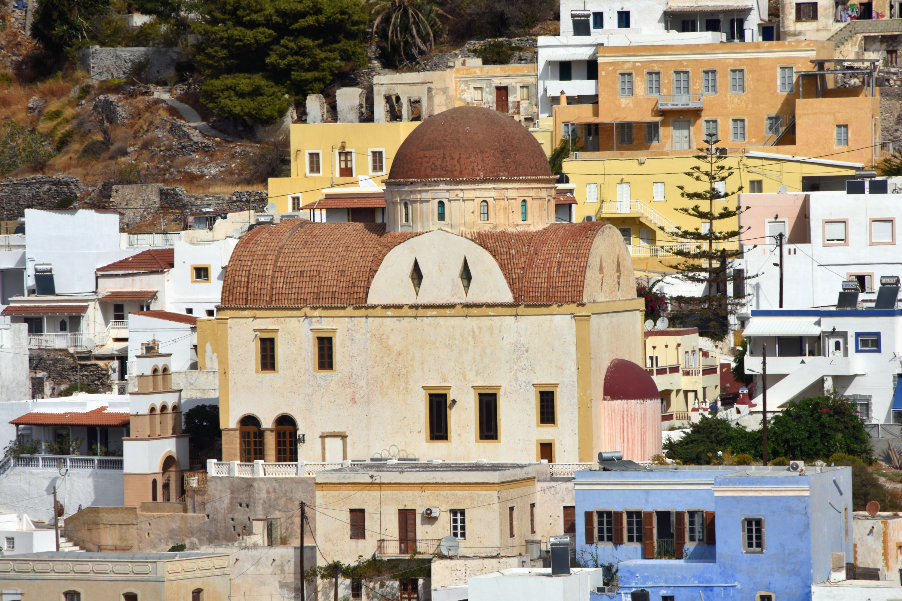Sotiras Christos Platanou, Leros