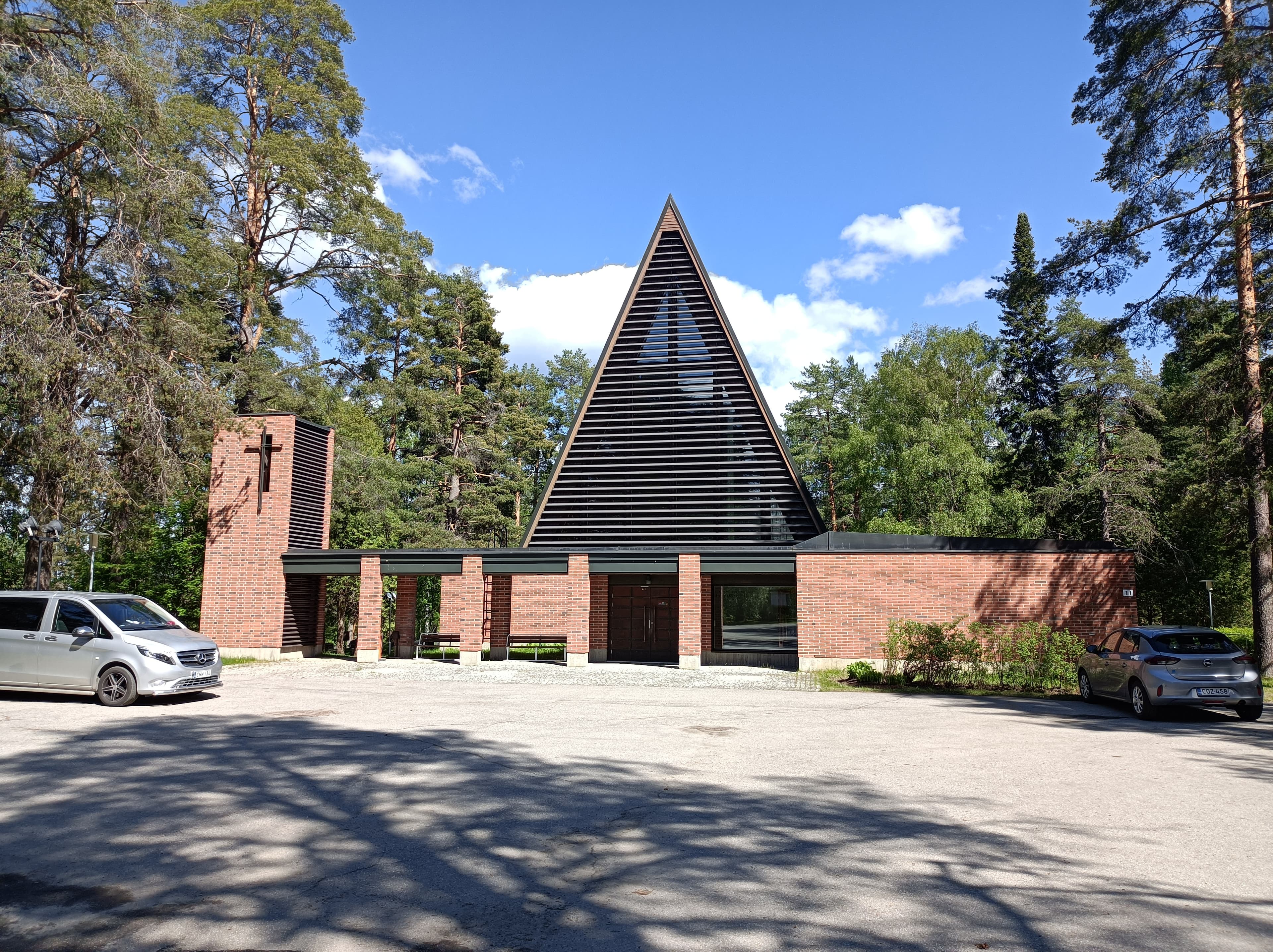 Sotkamo cemetery chapel