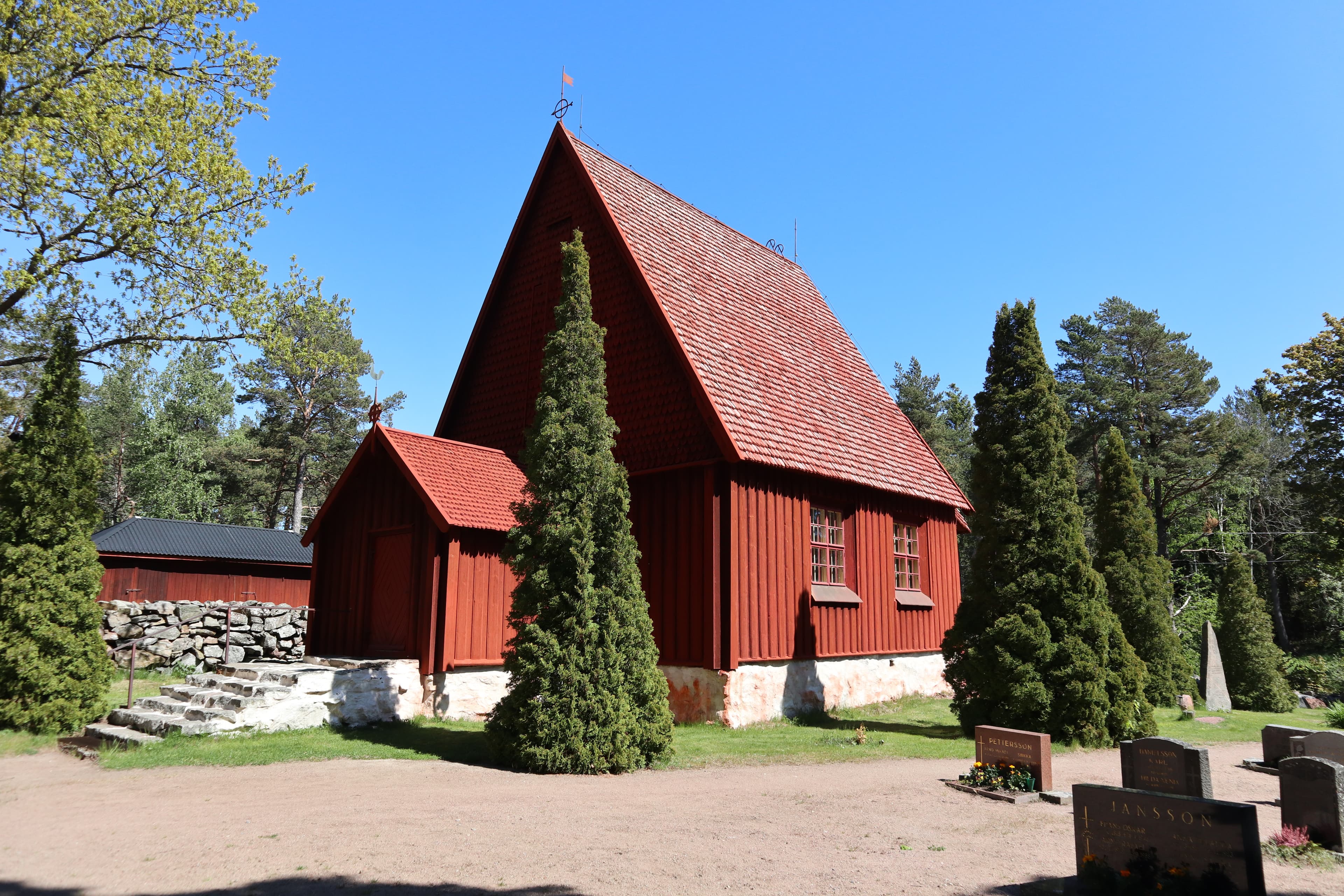 Sottunga Church