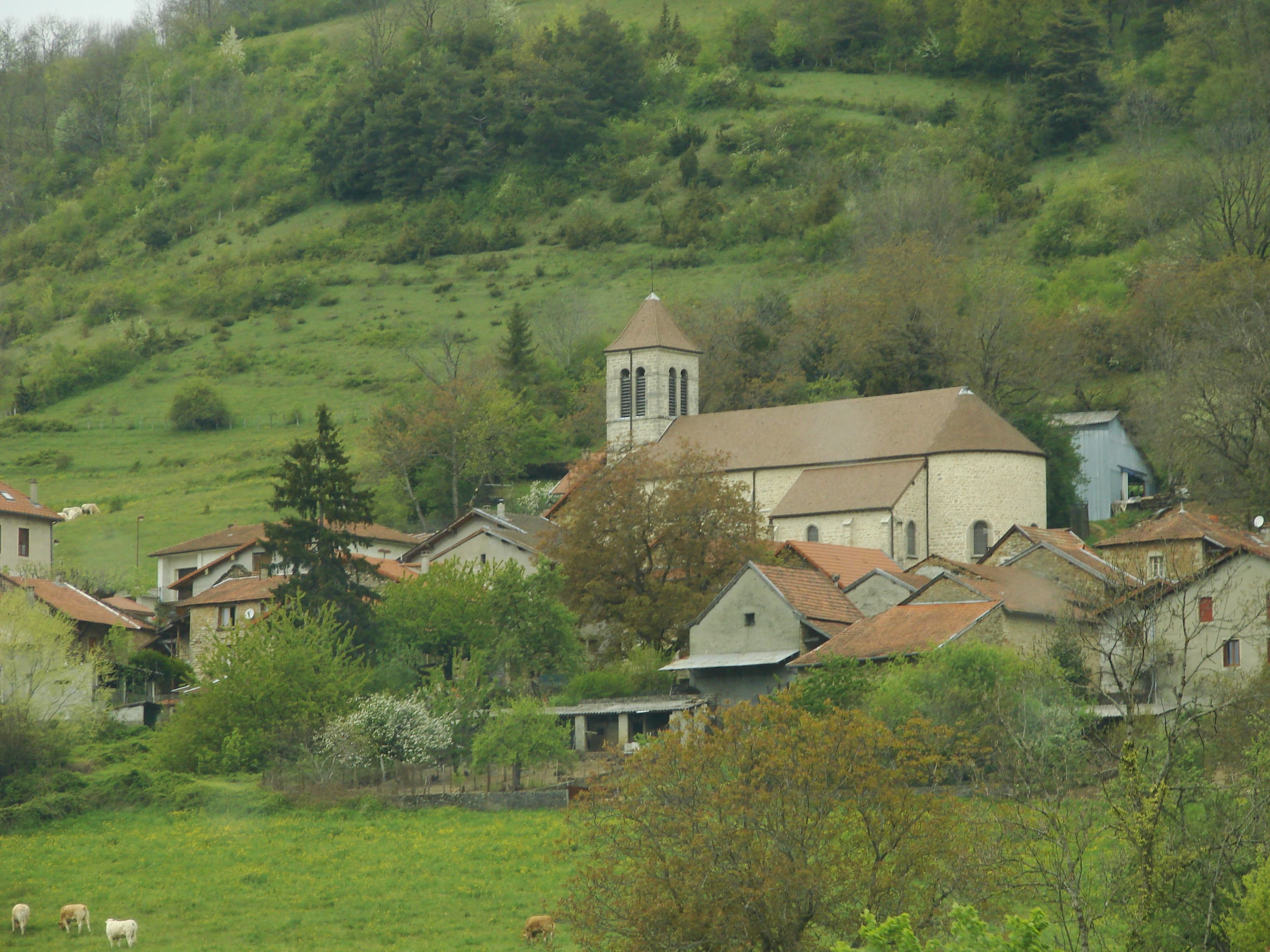 Église Saint-Cyr de Souclin