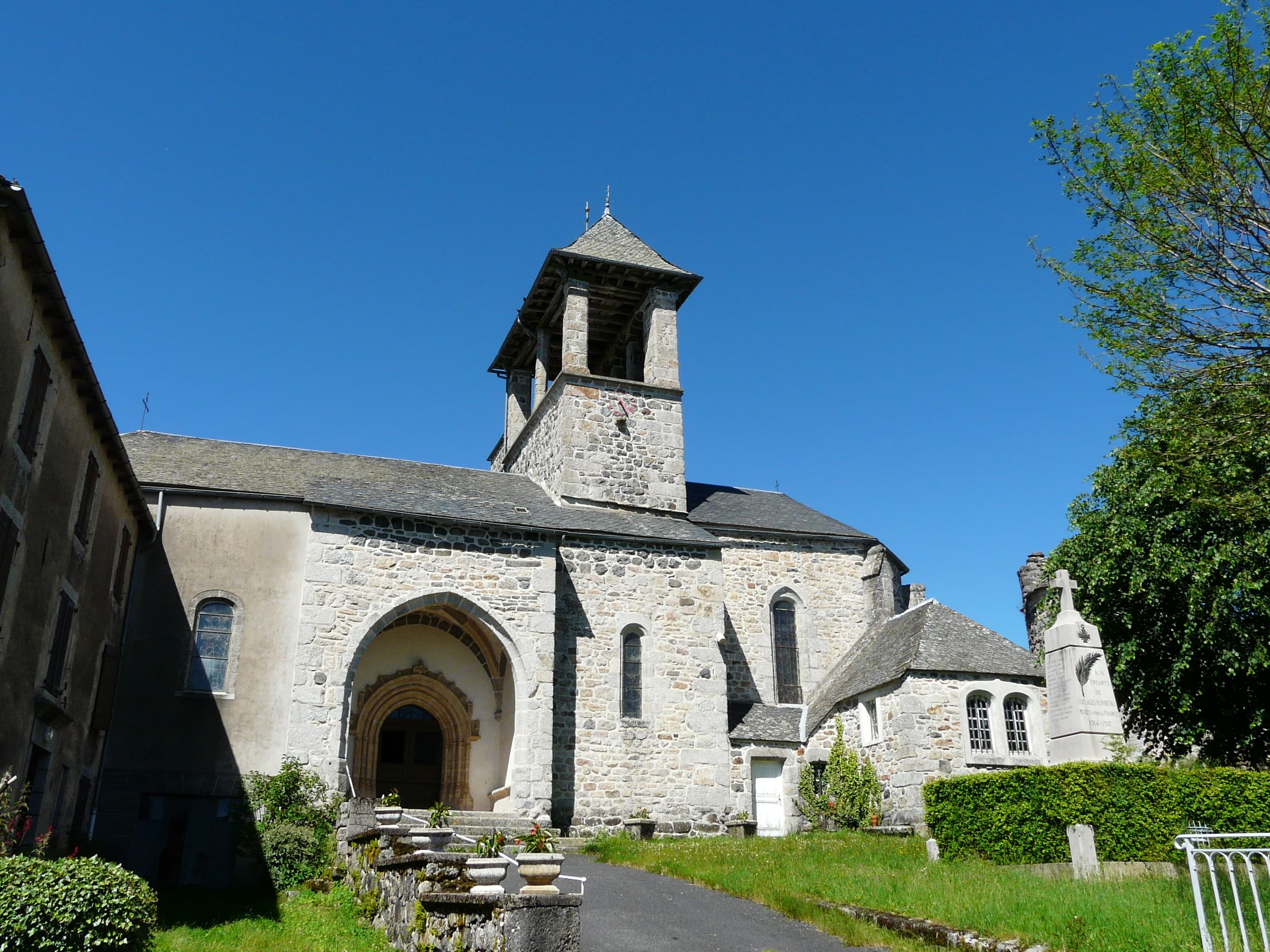 Église Sainte-Anne de Soulages-Bonneval