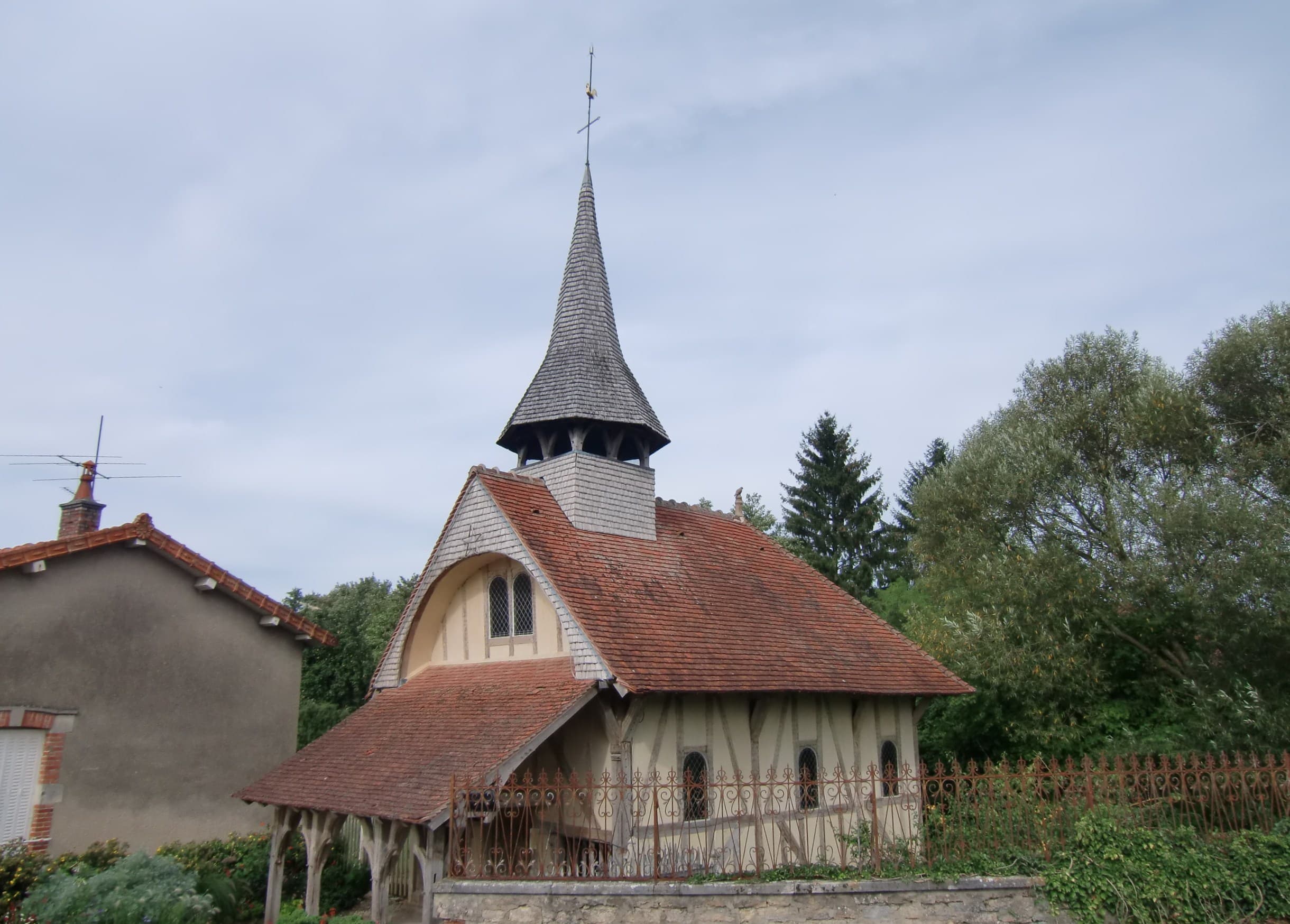 Chapelle Saint-Jean de Soulaines-Dhuys