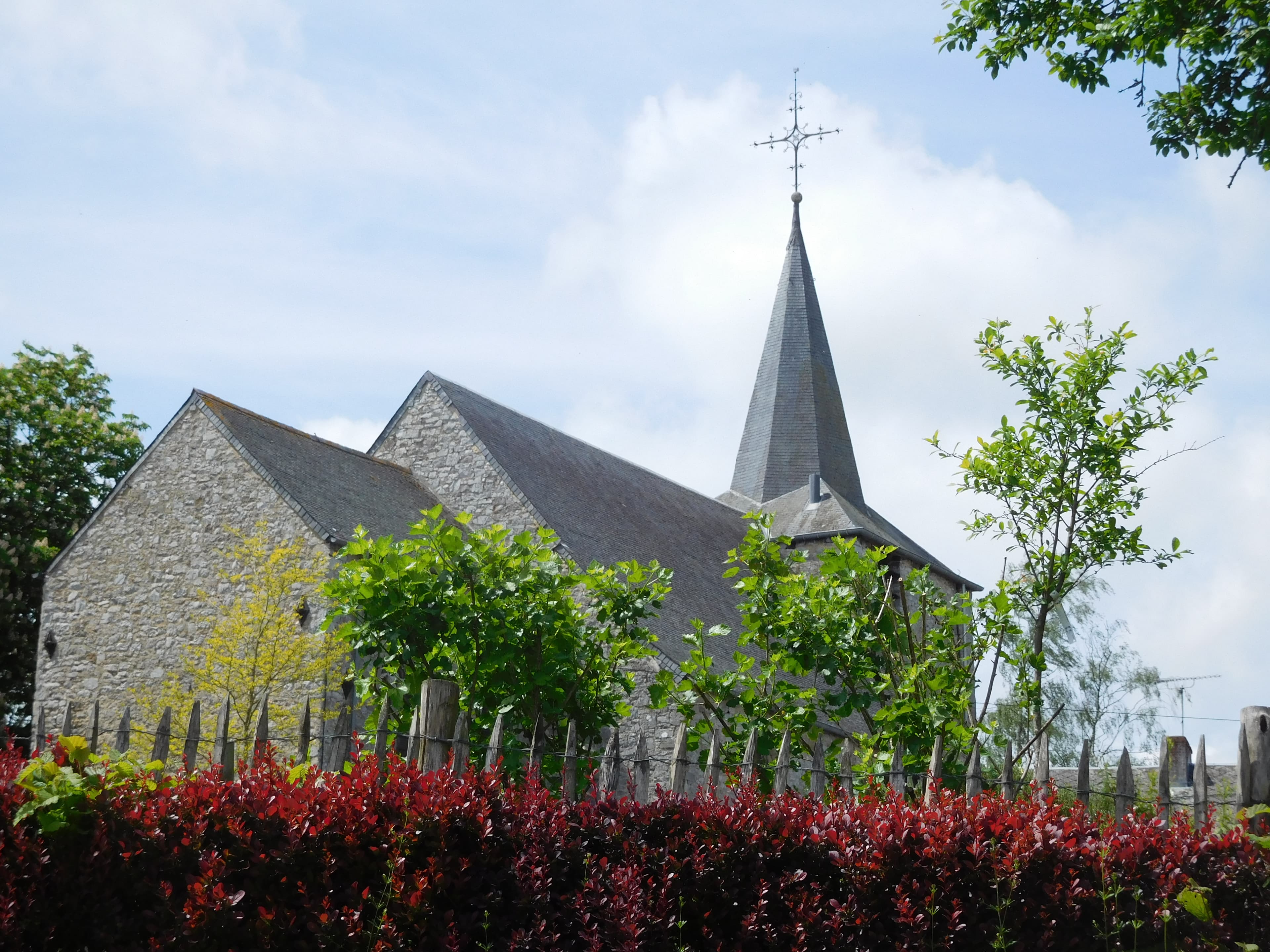 Église Sainte-Colombe de Soulme