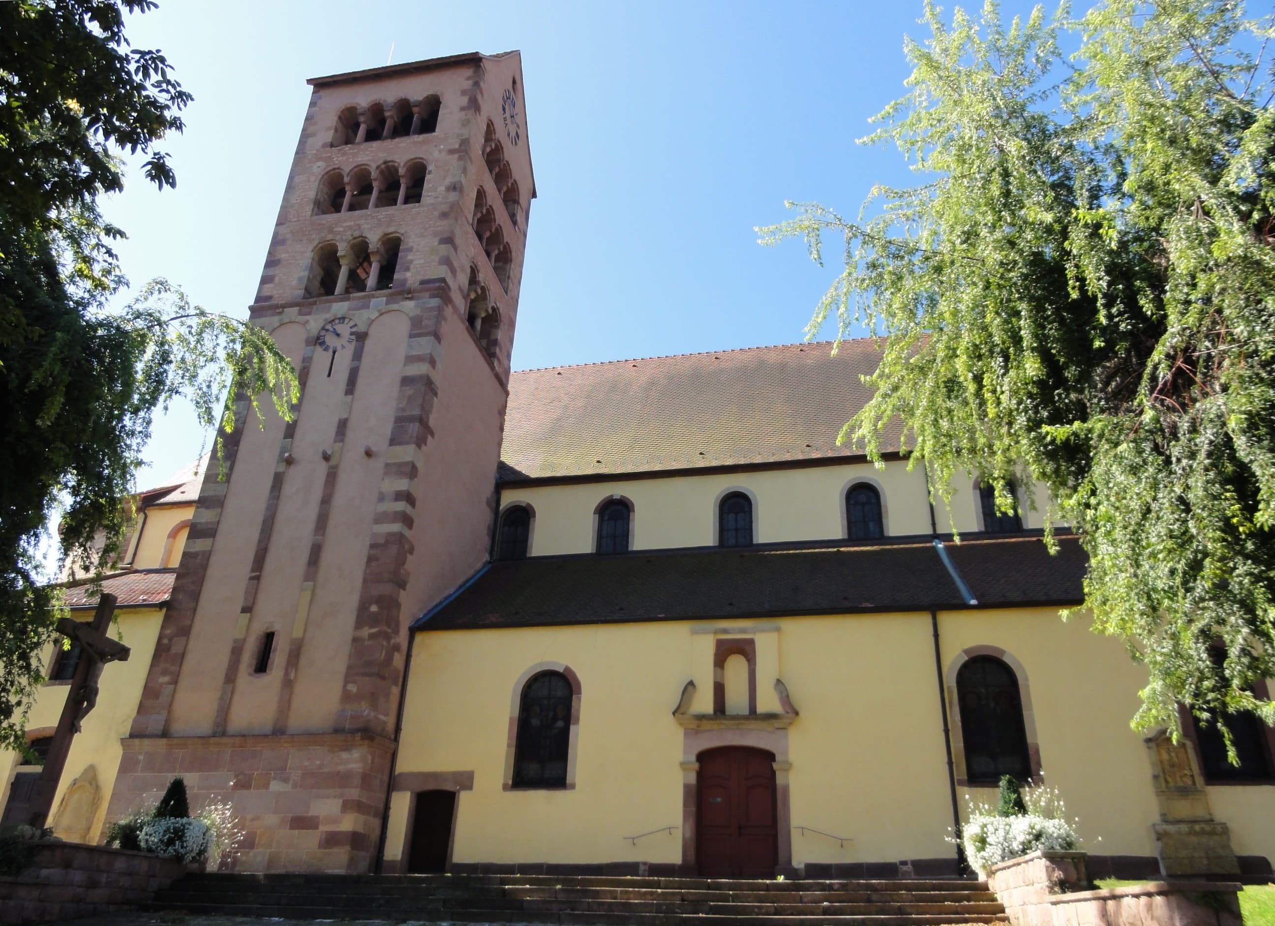 église Saint-Sébastien de Soultzmatt