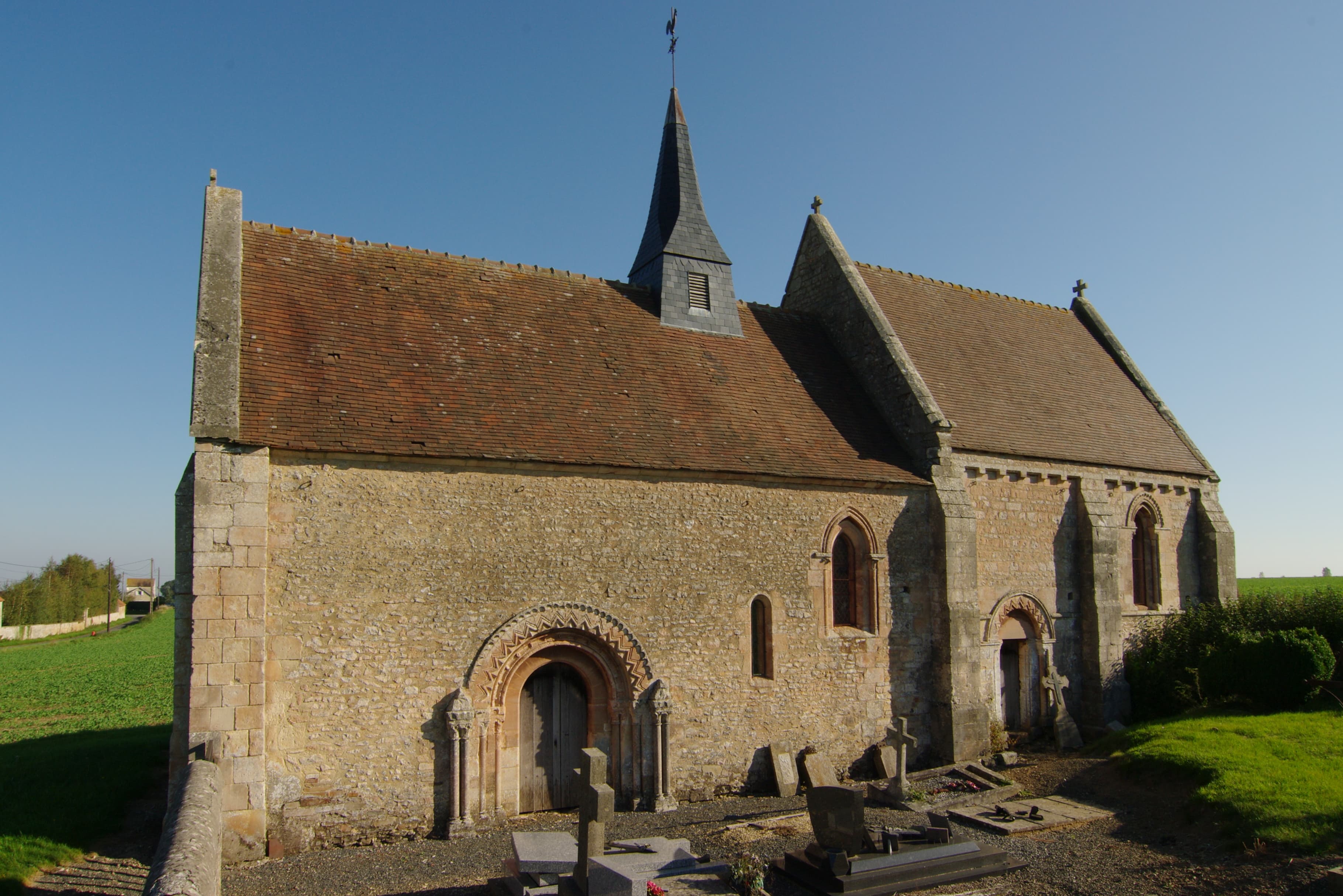 Église d'Aizy
