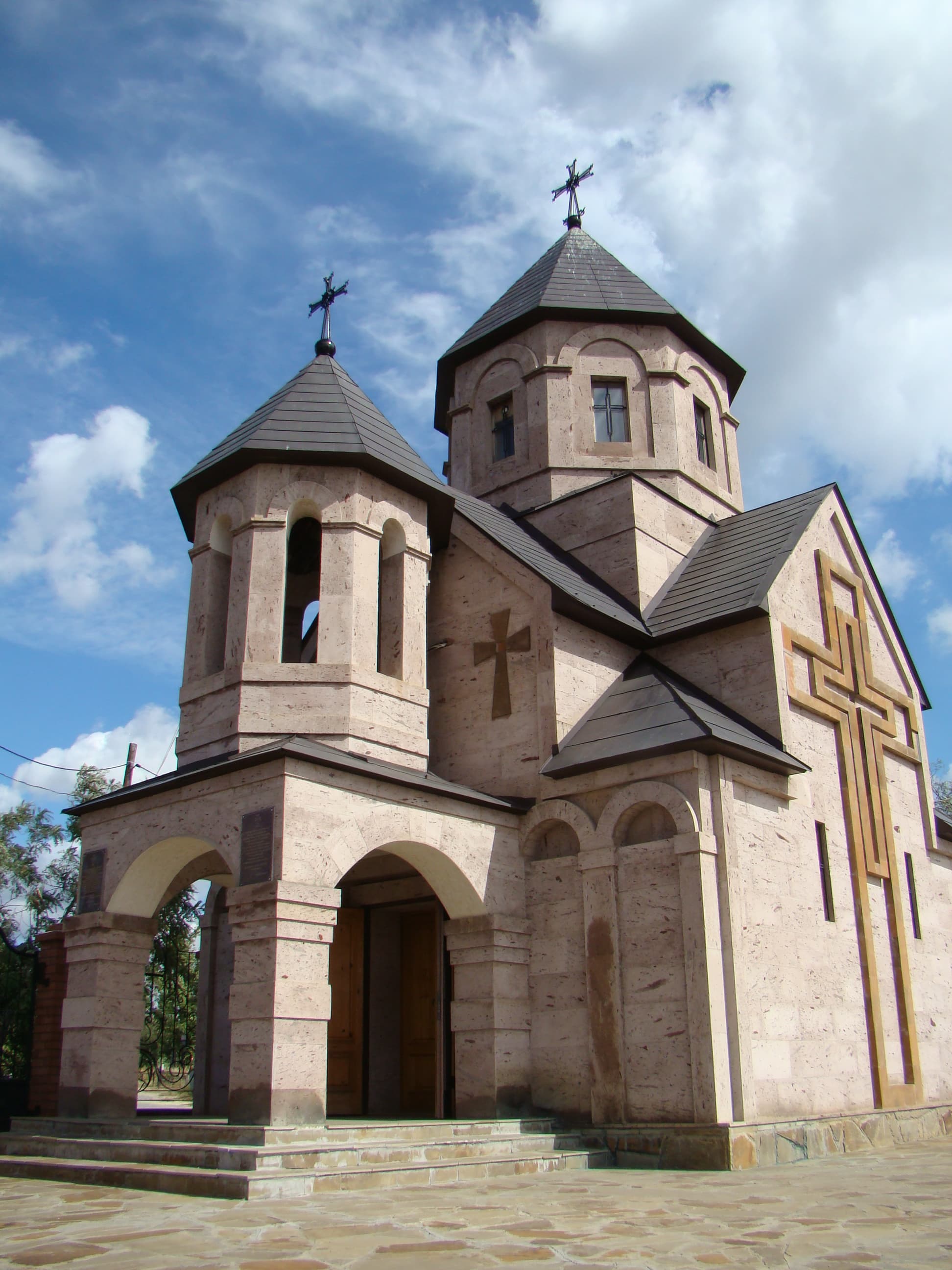 Surb Gevorg Church in Volgograd