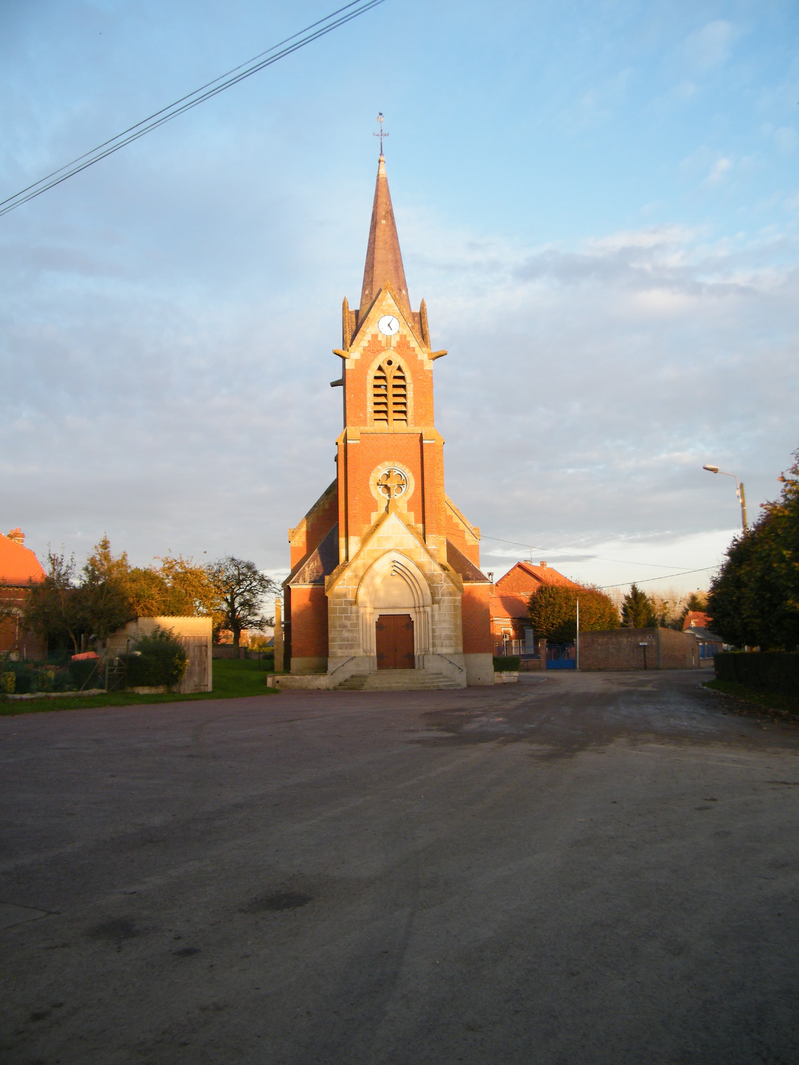 église Saint-Firmin de Sourdon