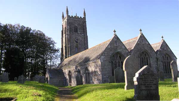 Church of St Paternus, South Petherwin