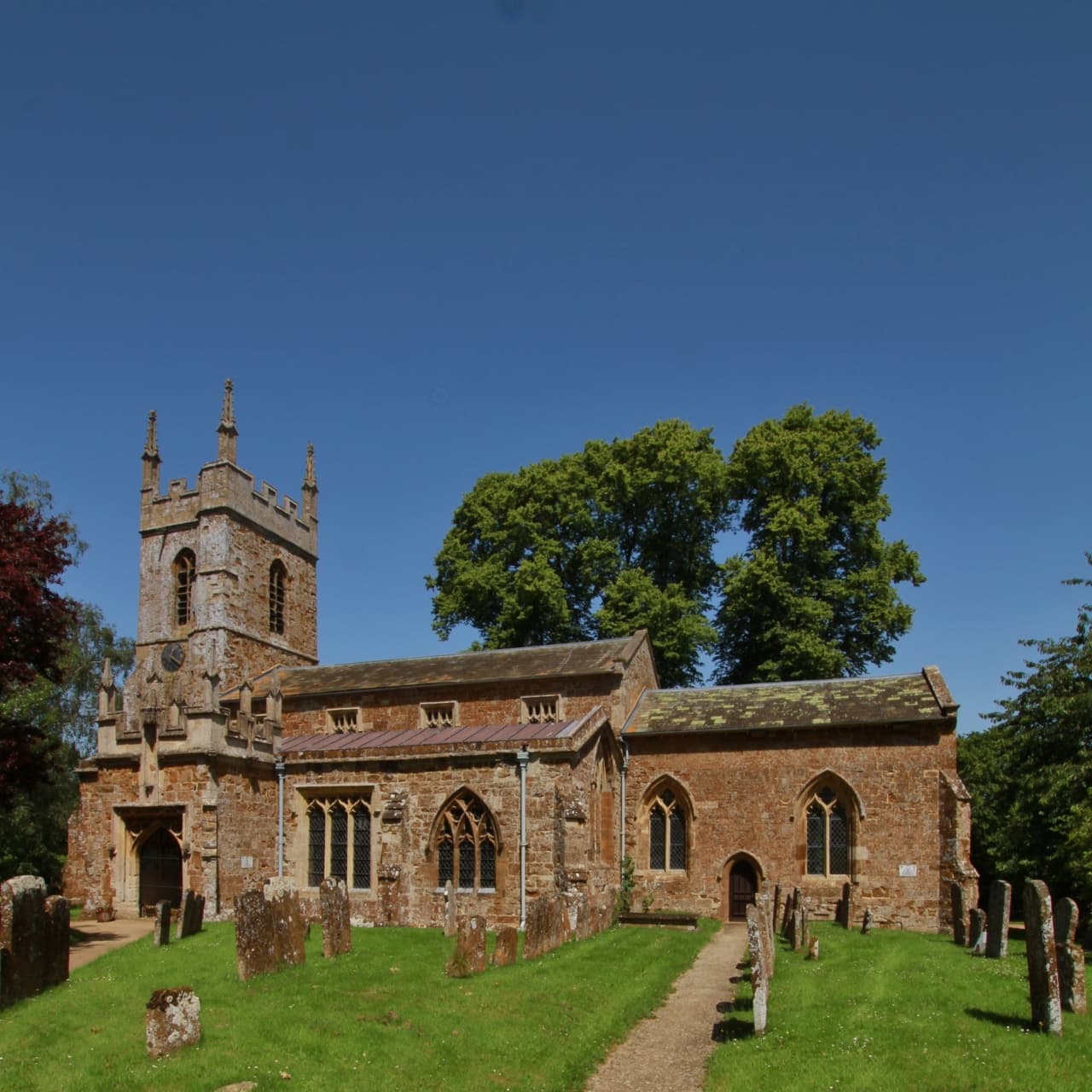 St Peter ad Vincula, South Newington