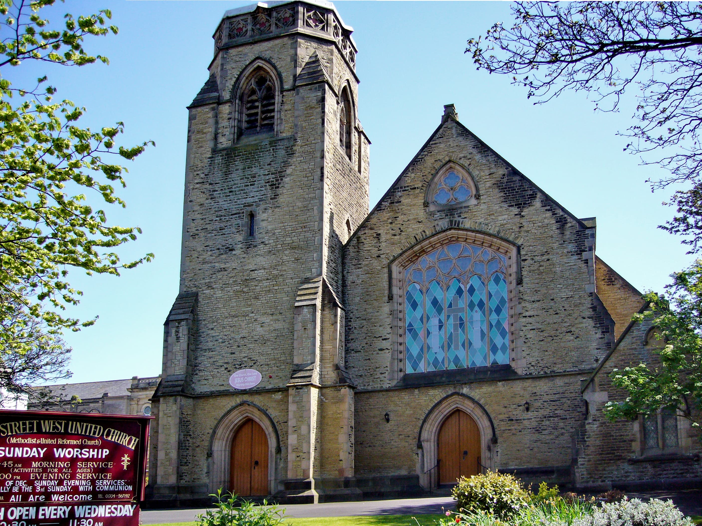 Lord Street West United Reformed Church