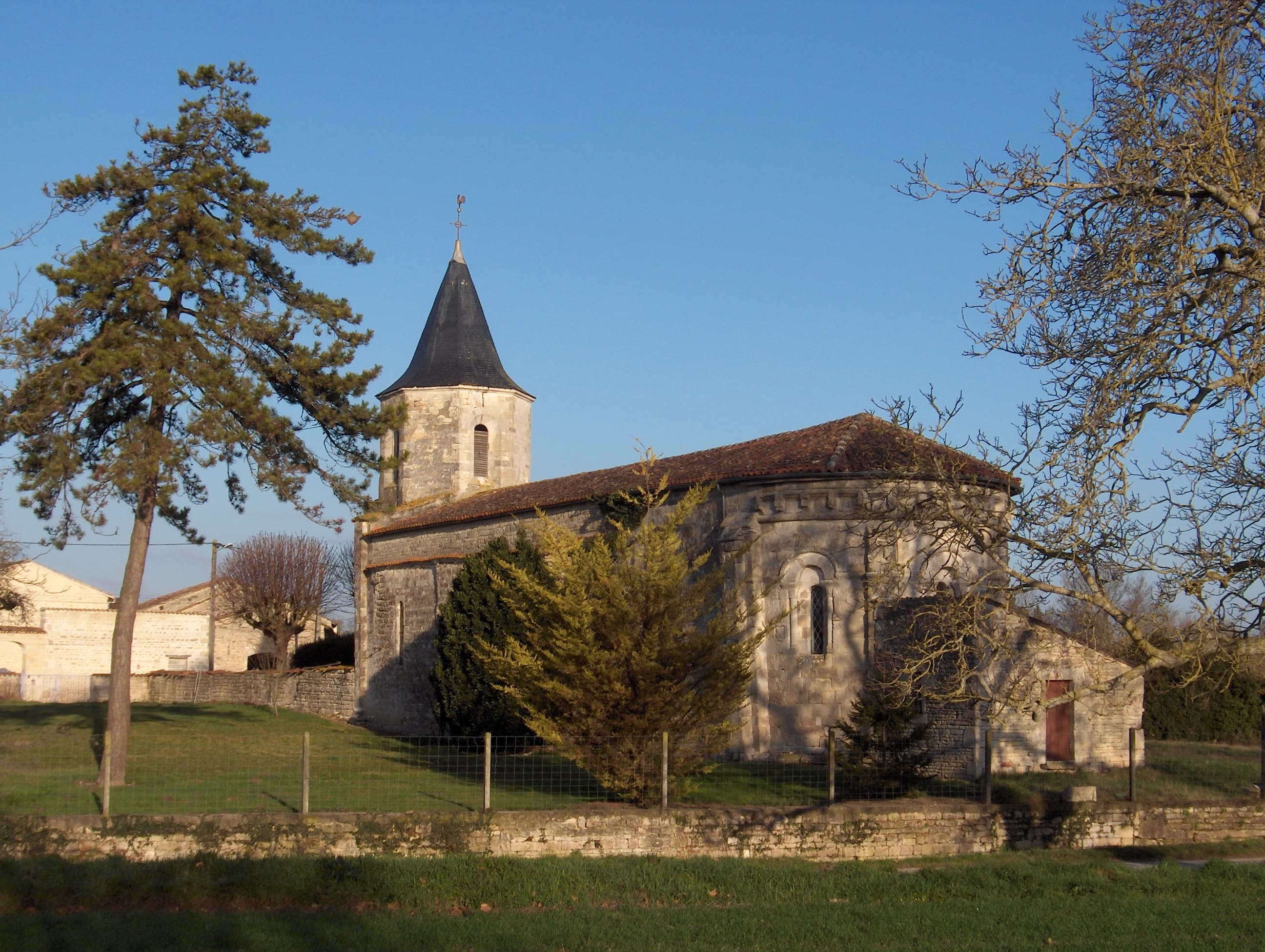 église Saint-Martial de Souvigné