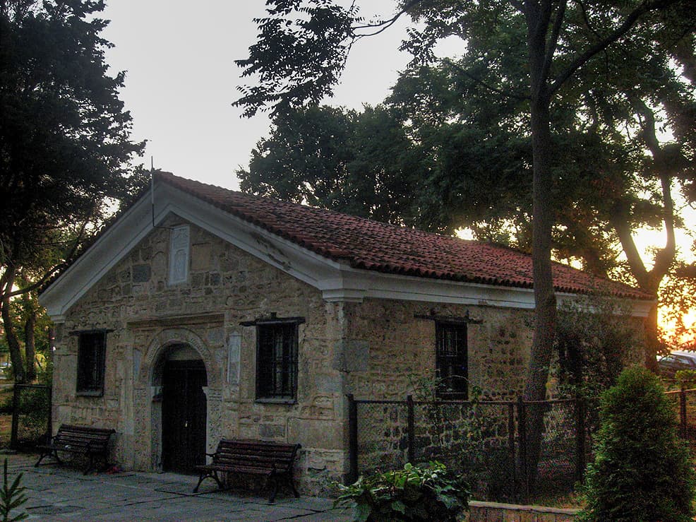 Saint Zosimus church