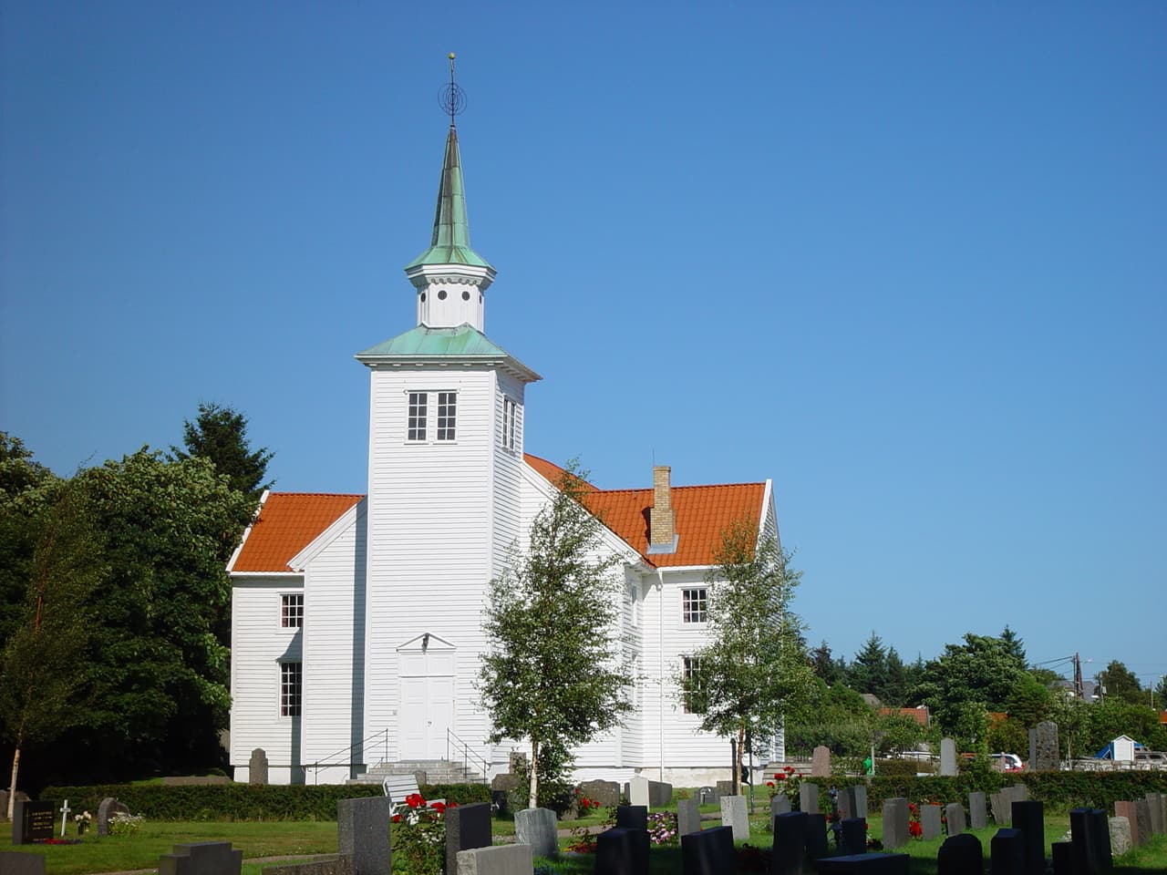 Spangereid Church
