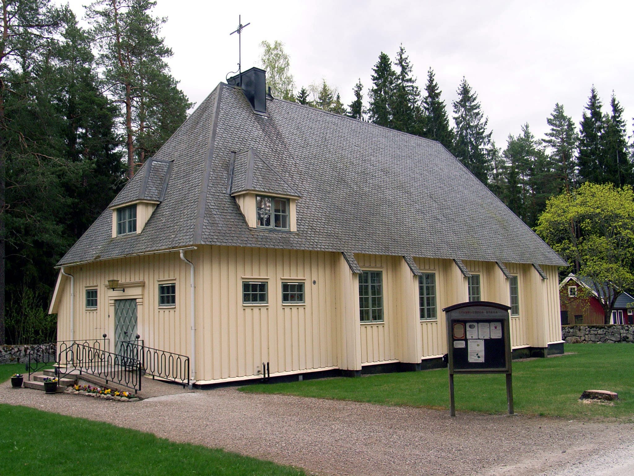Spannarboda Church