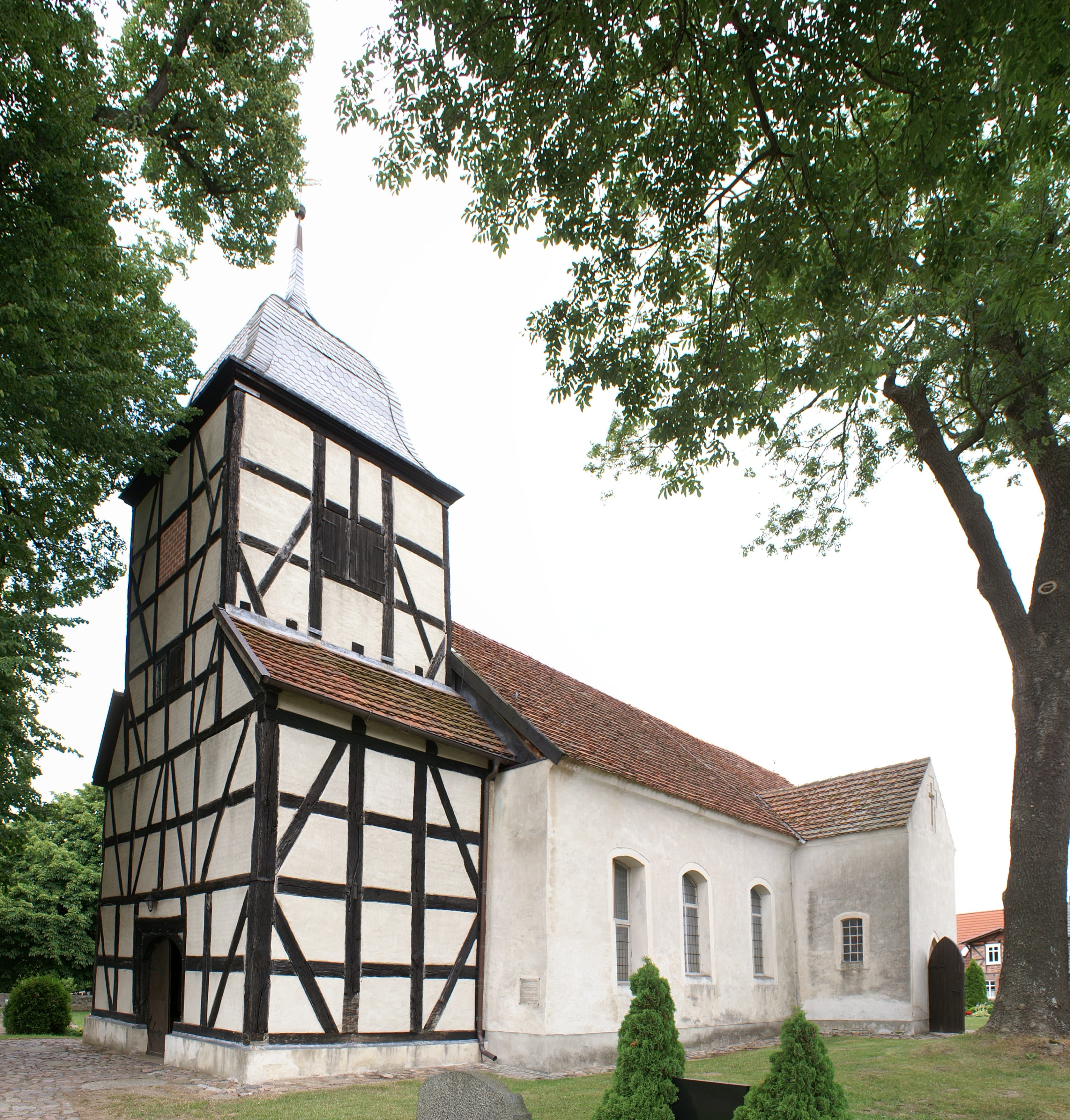 Church in Spantekow