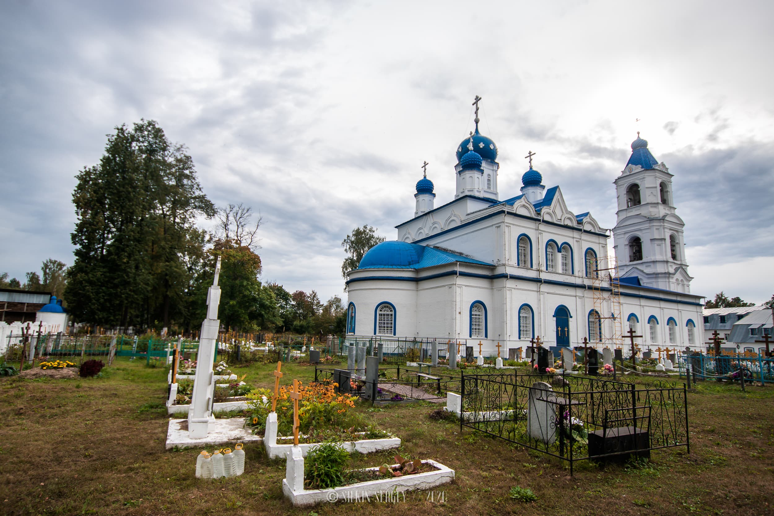 Transfiguration Church (Spas-Kupalishche)