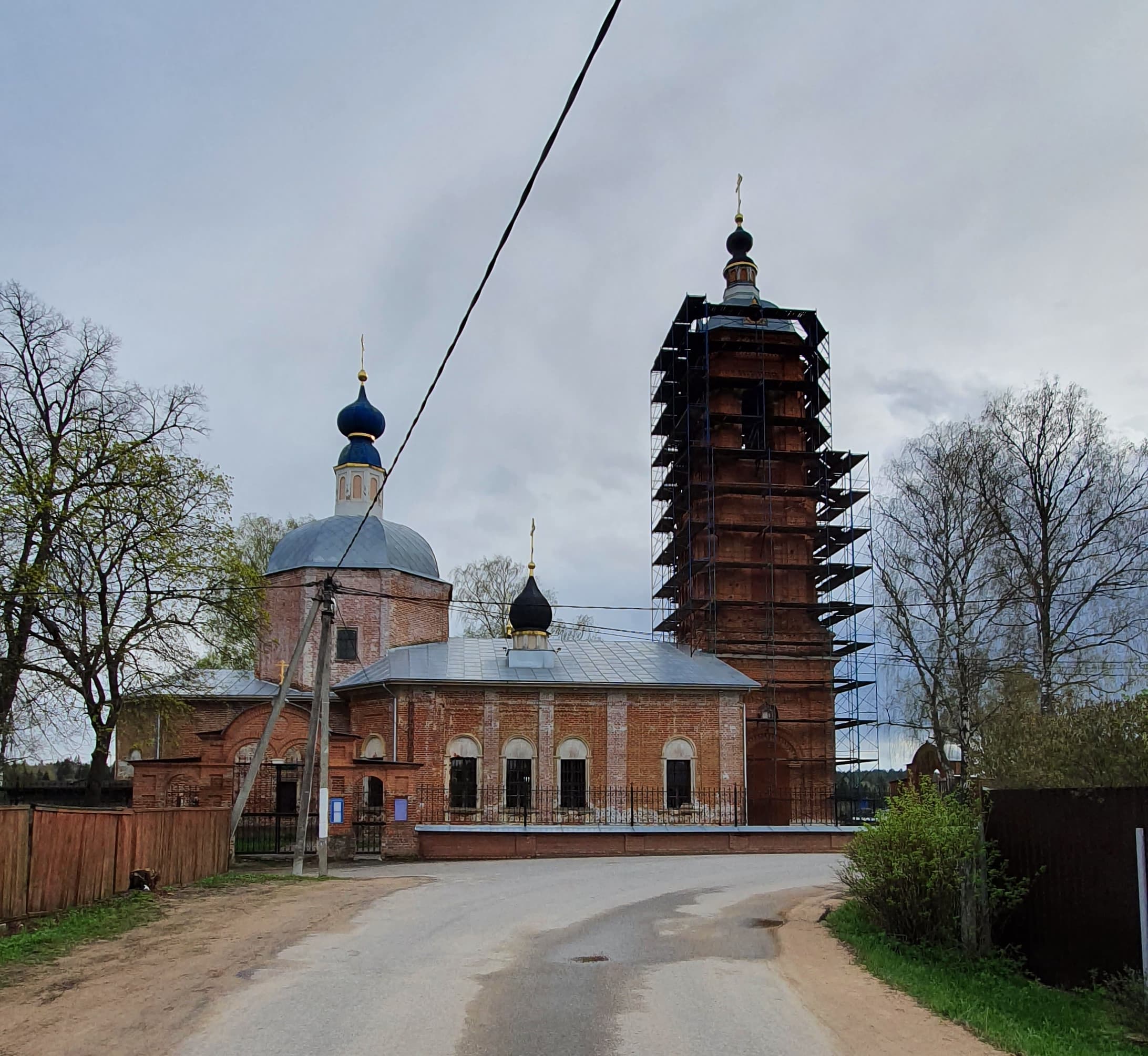 Transfiguration Church (Spas-Temnia)