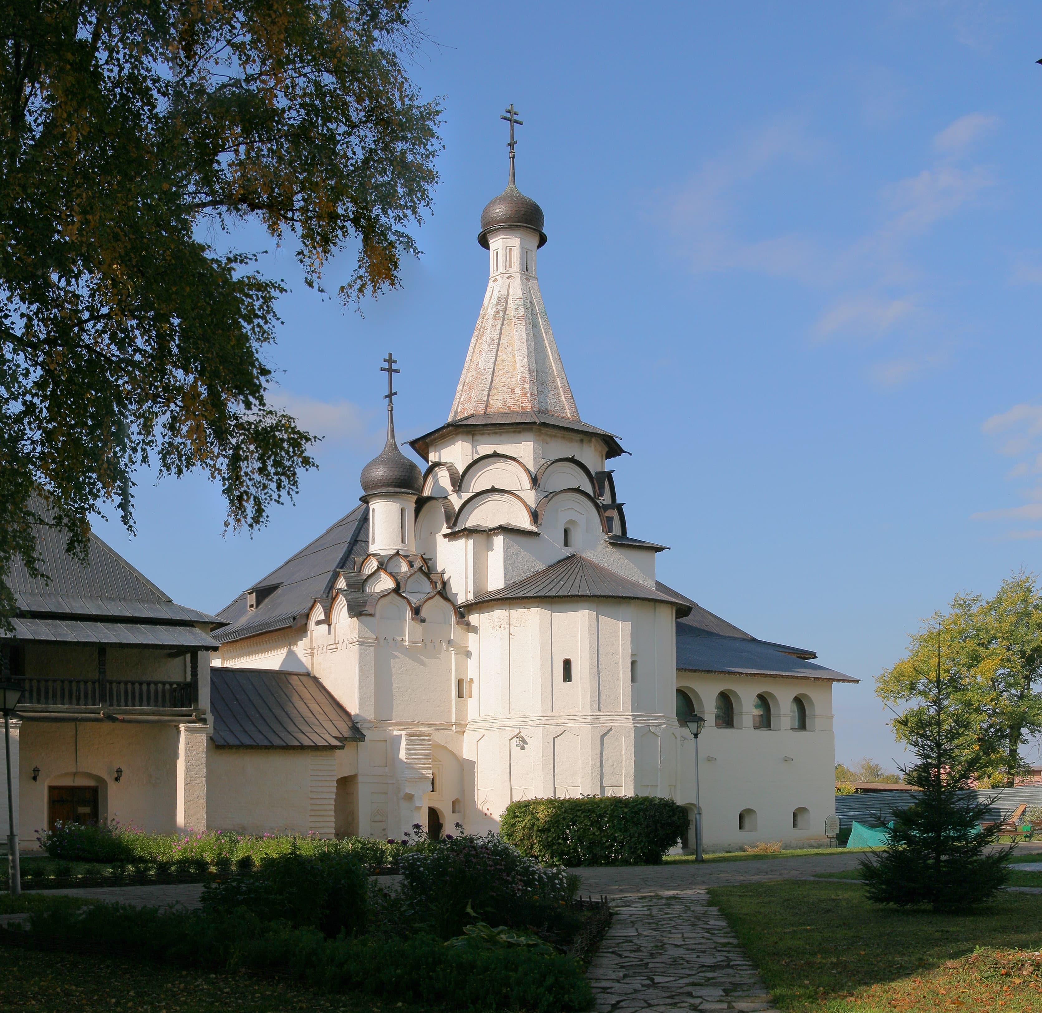 Refectory Church of the Dormition at Spaso-Yevfimiyev Monastery (Suzdal)