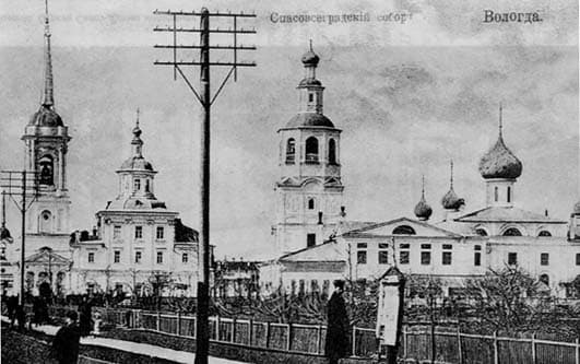 Saint Nicholas Church on Sennaya Square (Vologda)