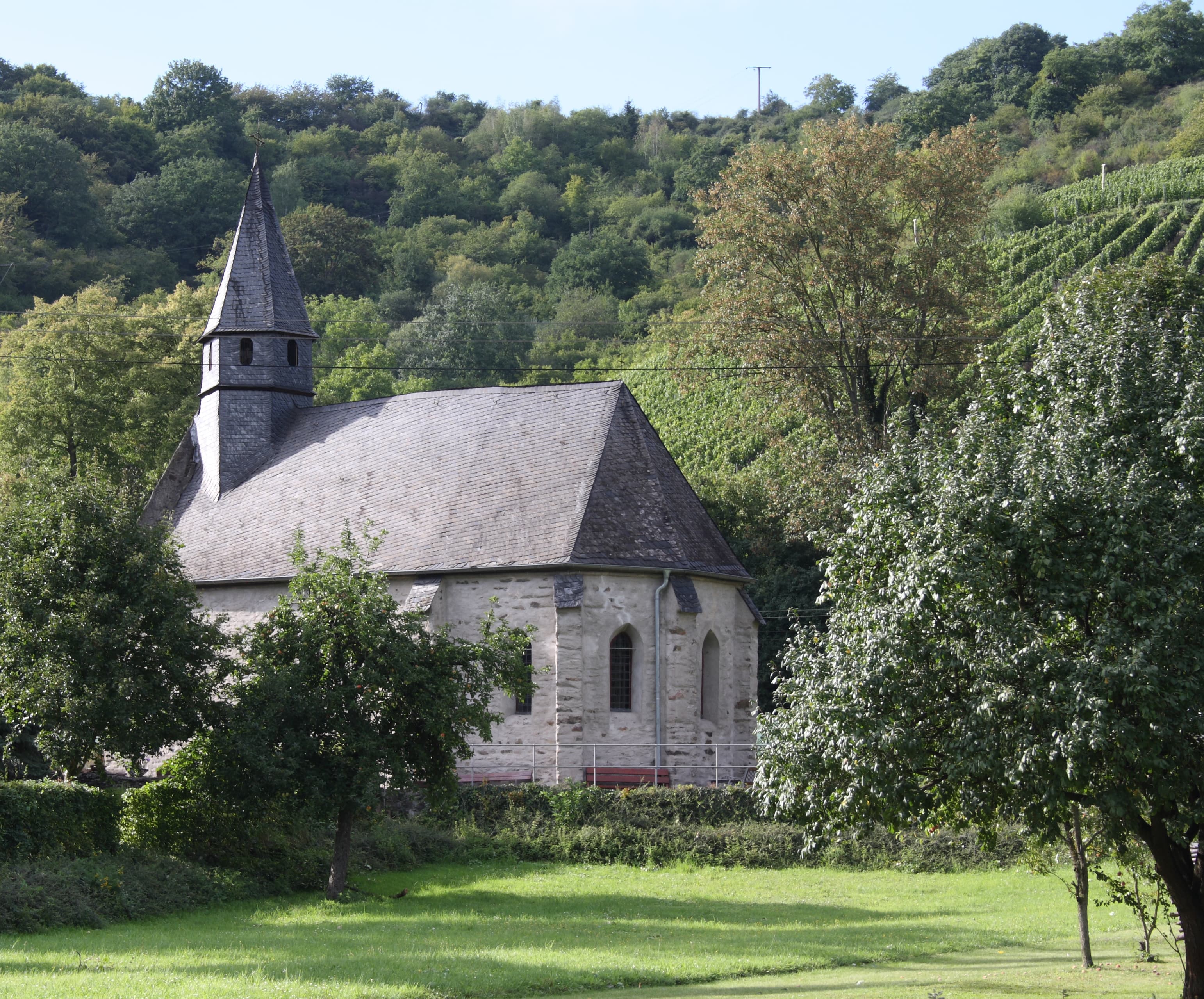Peterskapelle (Spay)