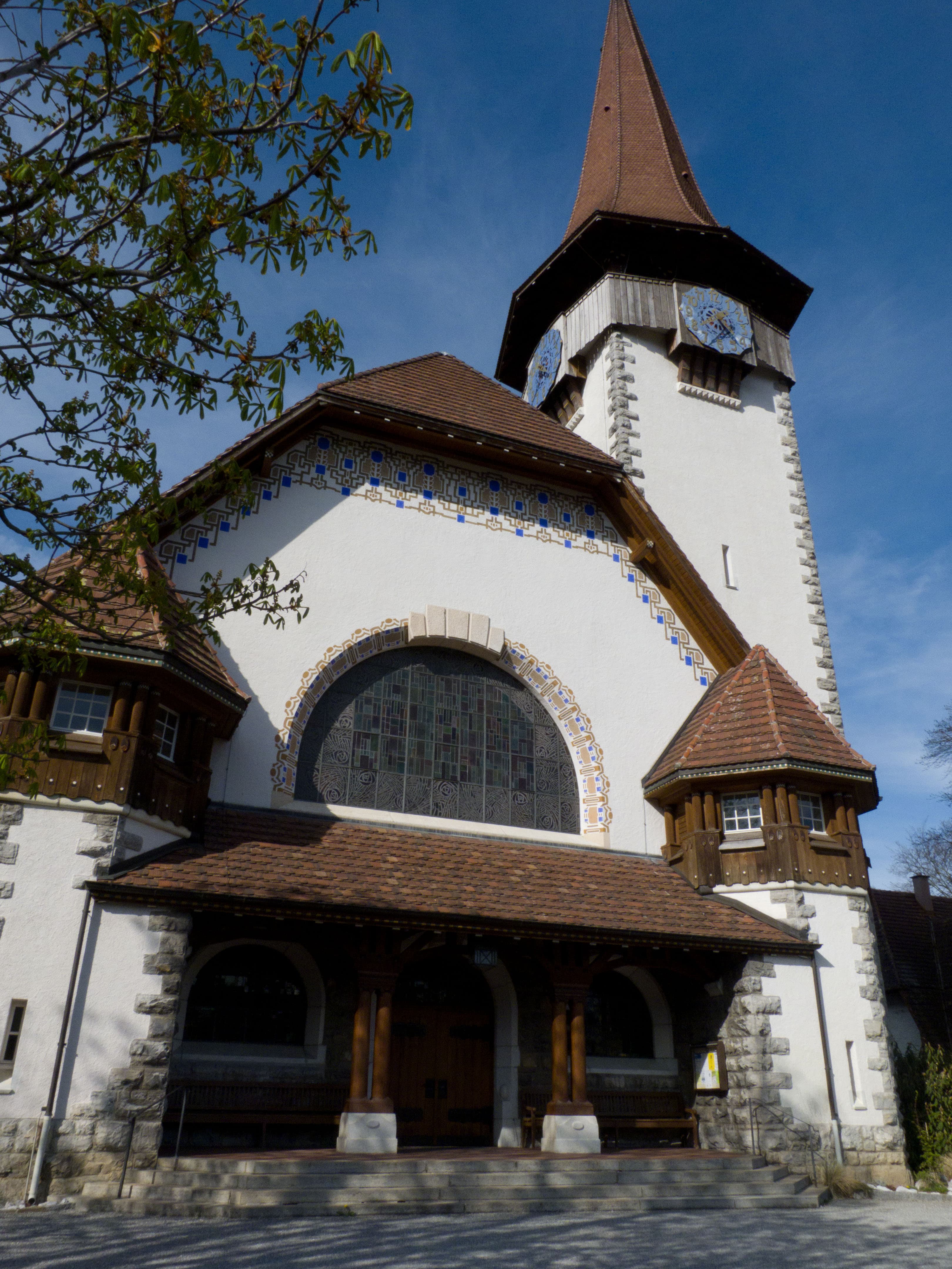 New Protestant Church