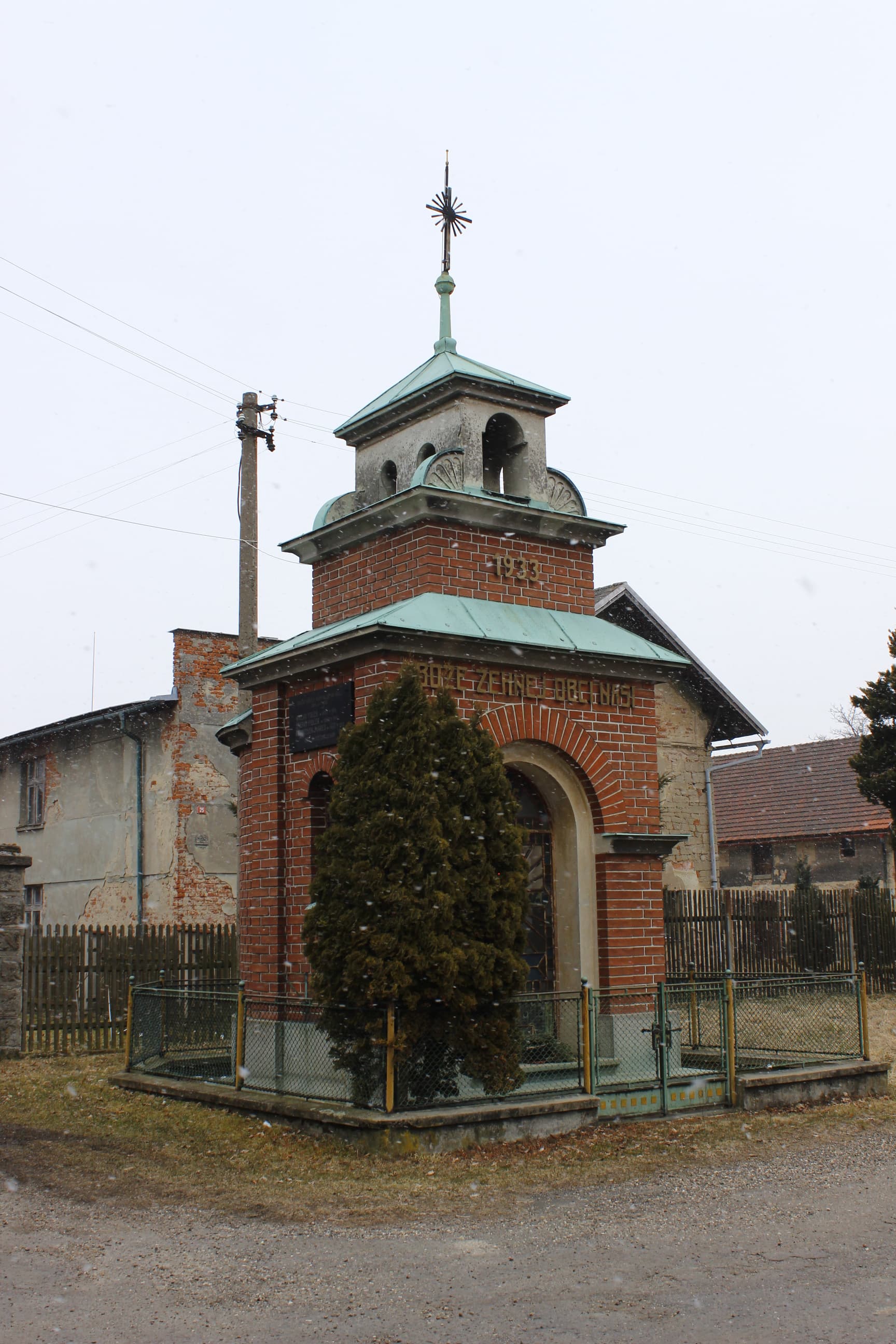 Chapel in Spikaly